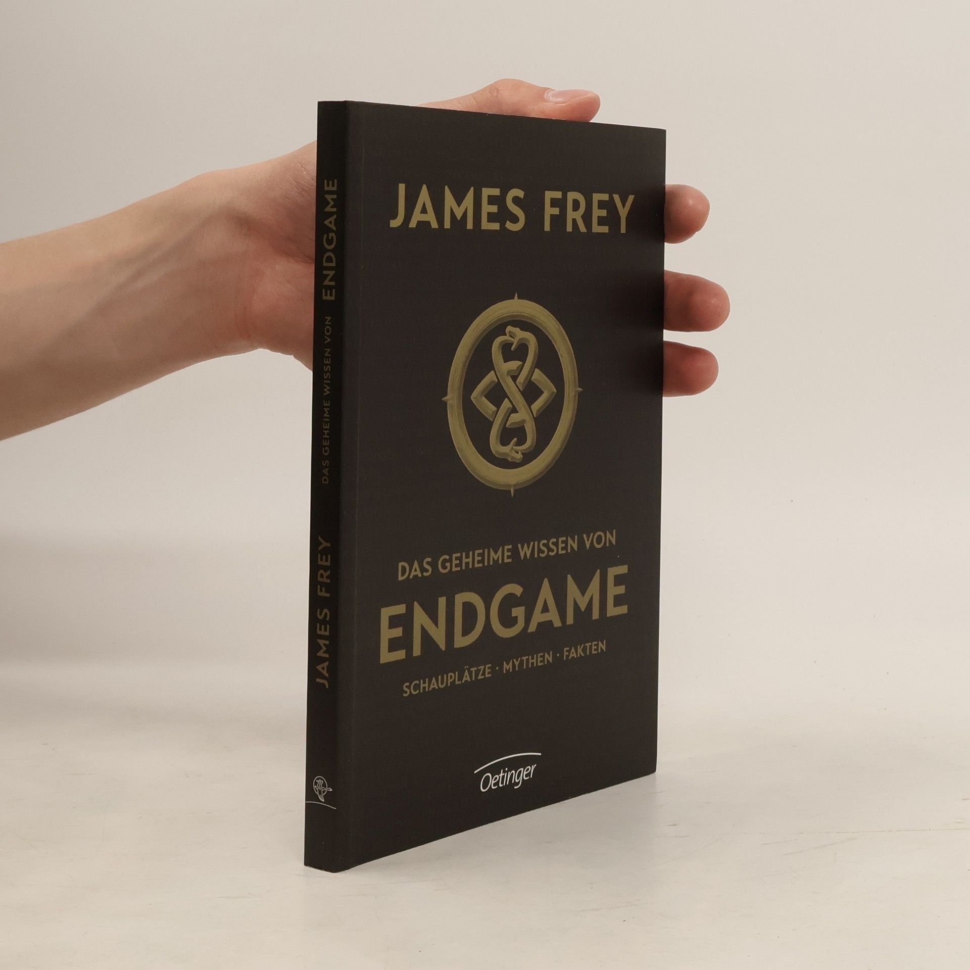James Frey Das geheime Wissen von Endgame