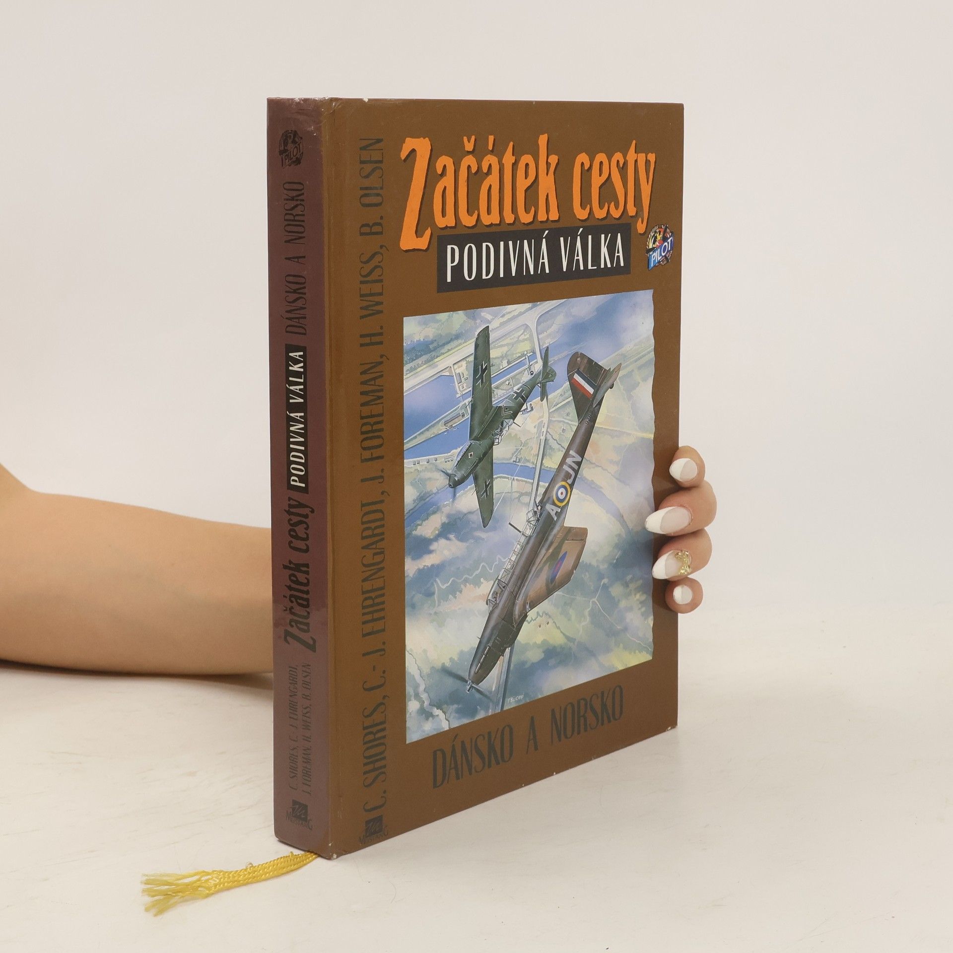 Christopher F. Shores Začátek cesty: Podivná válka. Dánsko a Norsko