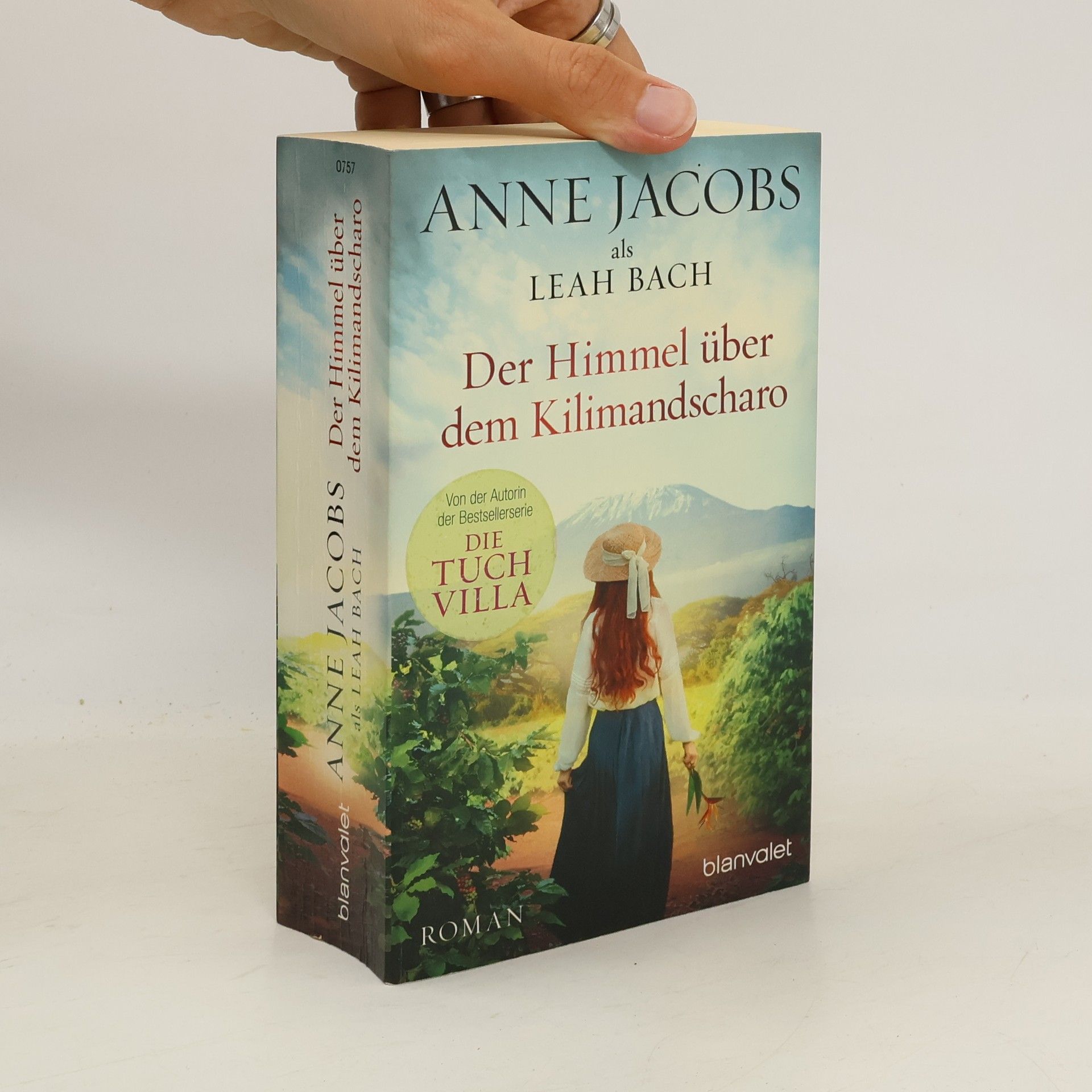 Anne Jacobs Der Himmel über dem Kilimandscharo