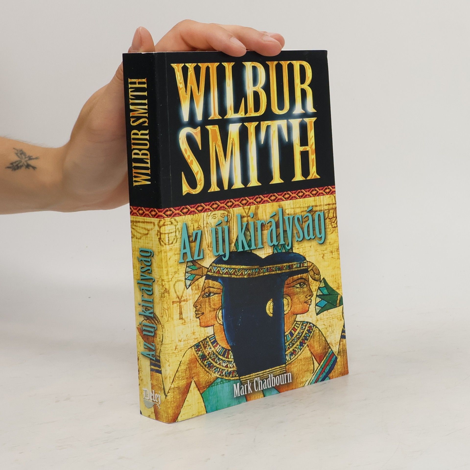 Wilbur Smith Az új királyság