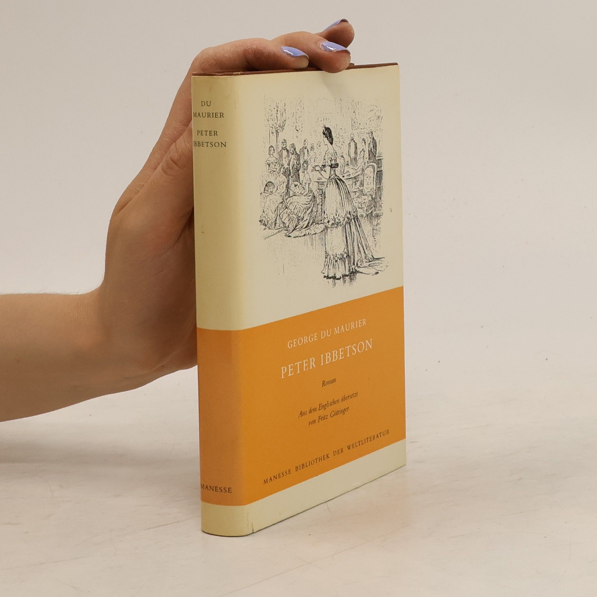 George du Maurier Peter Ibbetson