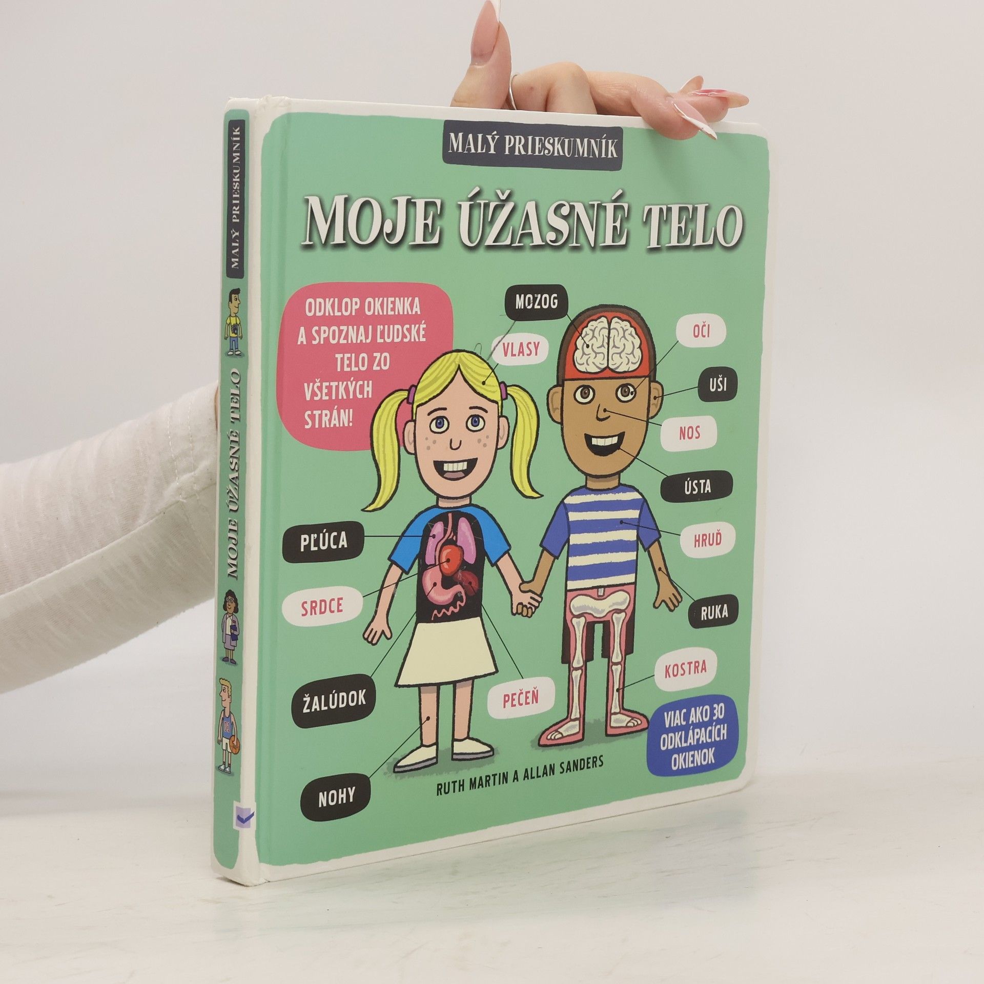 Ruth Martin Moje úžasné telo