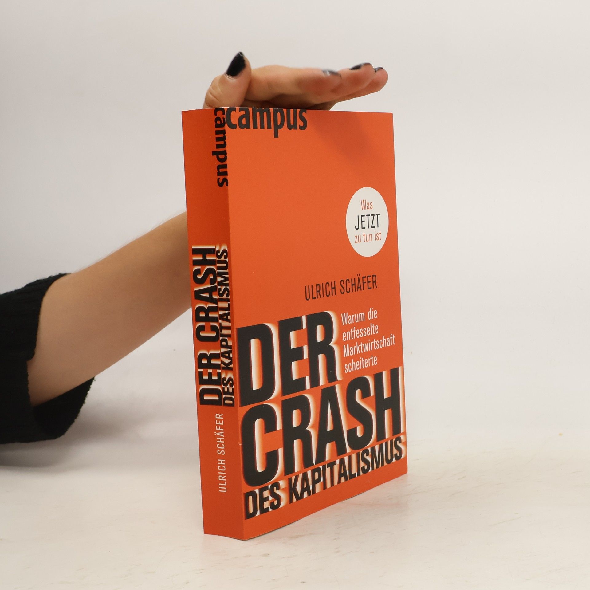 Ulrich Schäfer Der Crash des Kapitalismus