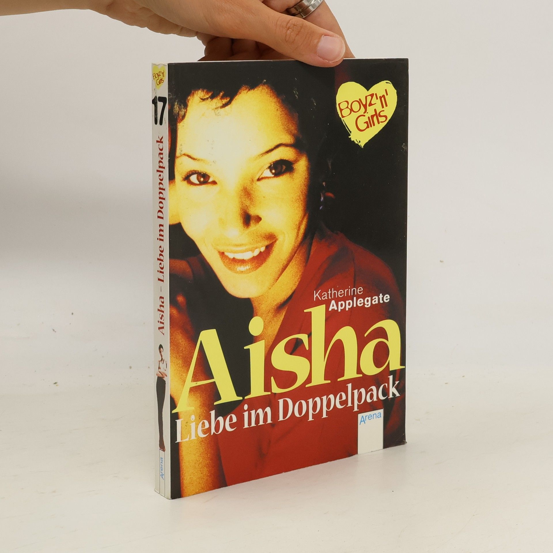 Katherine Applegate Aisha Liebe im Doppelpack