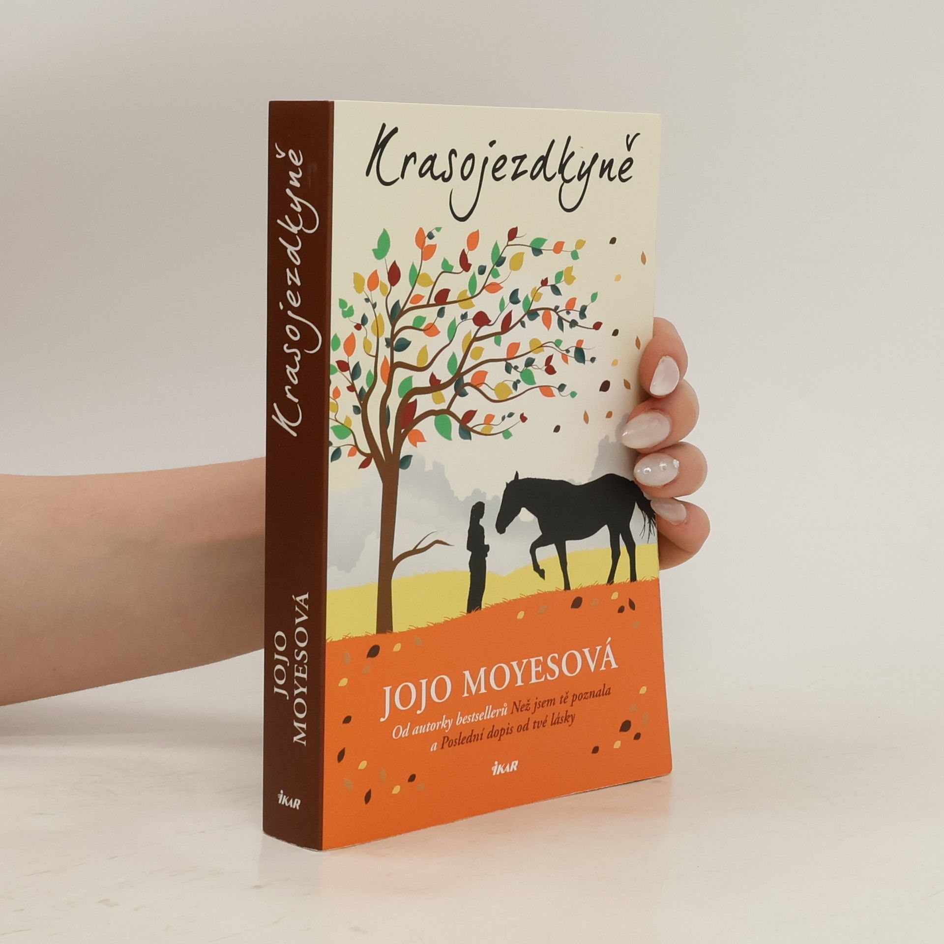 Jojo Moyes Krasojezdkyně