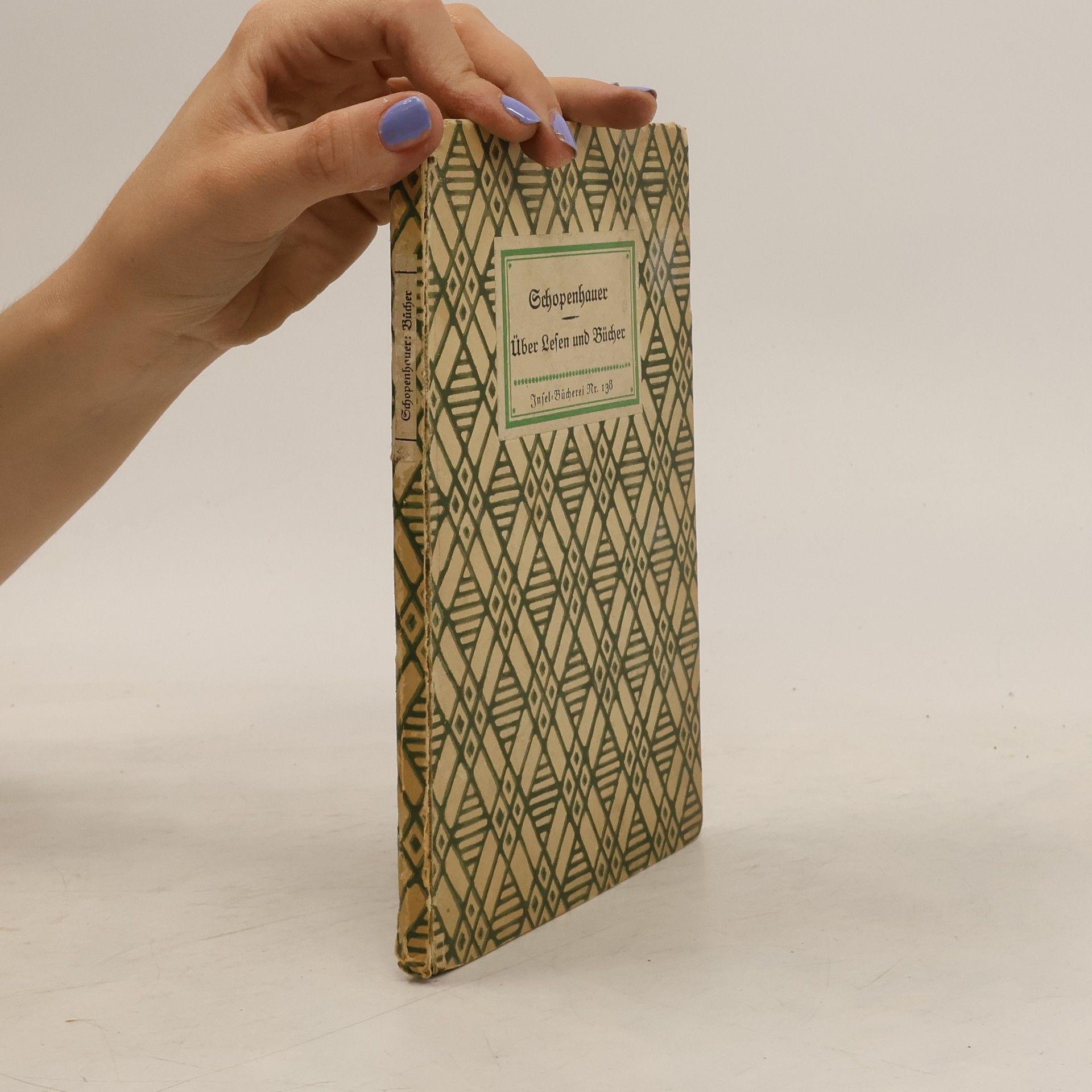 Arthur Schopenhauer Über Lesen und Bücher