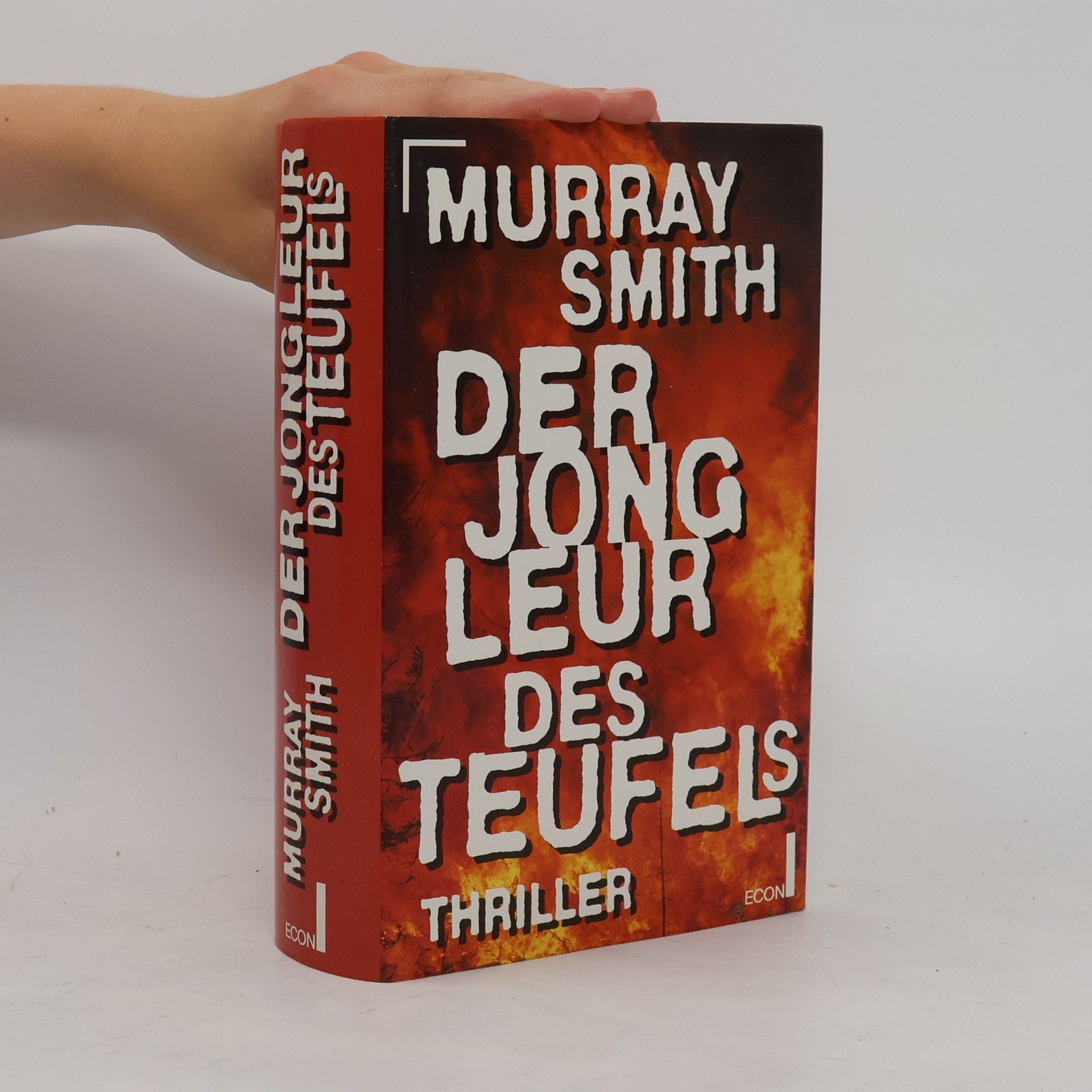 Murray Smith Der Jongleur des Teufels