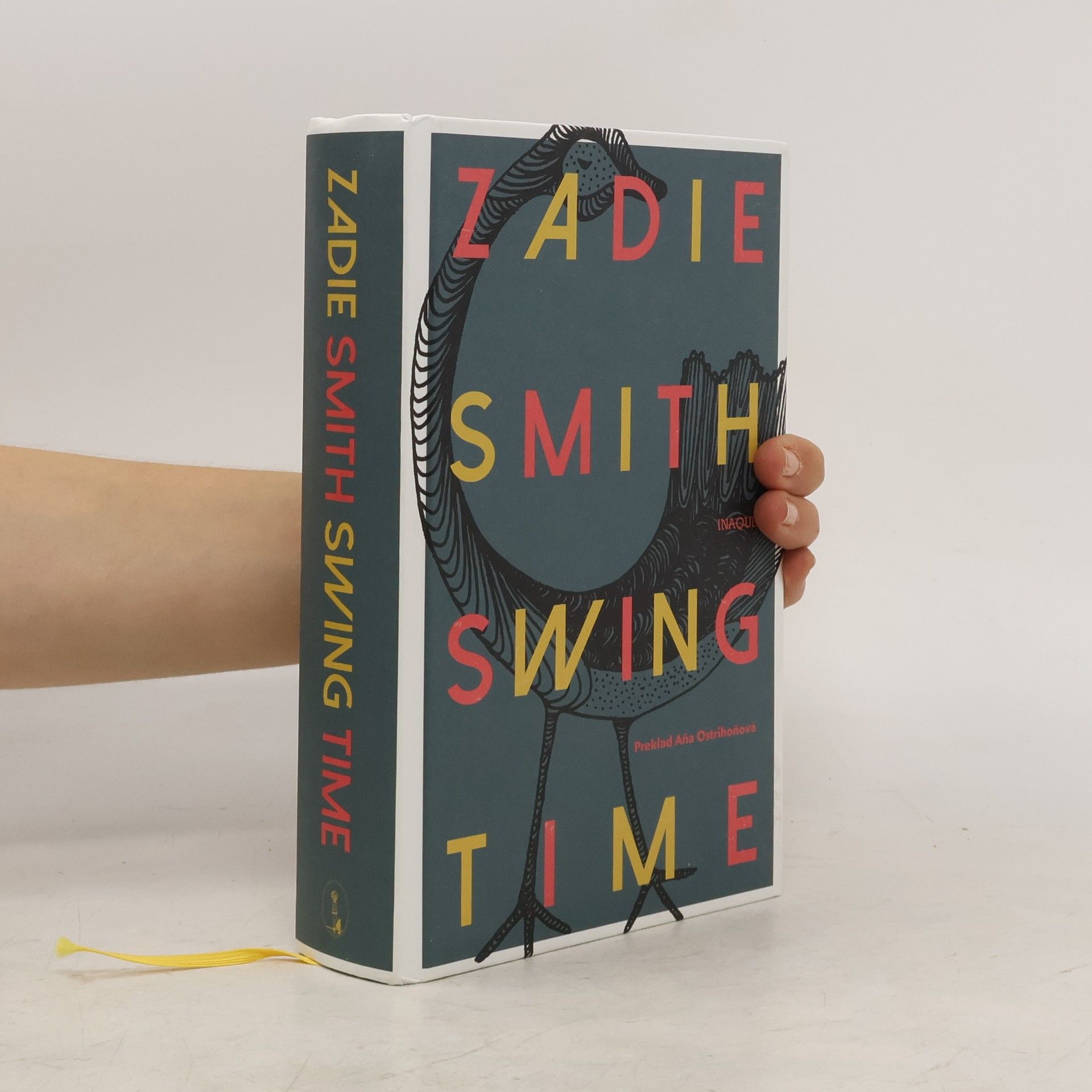 Zadie Smith Swing Time
