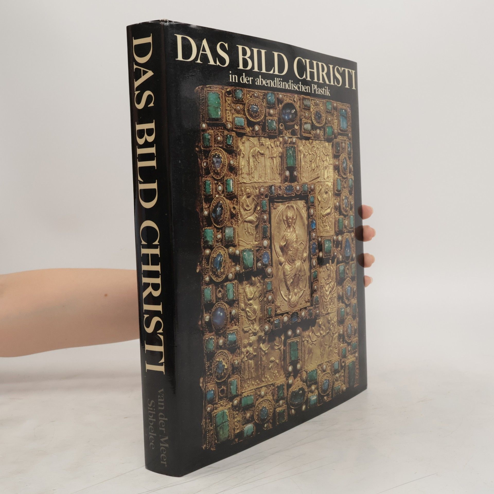 Frits van der Meer Das Bild Christi in der abendländischen Plastik