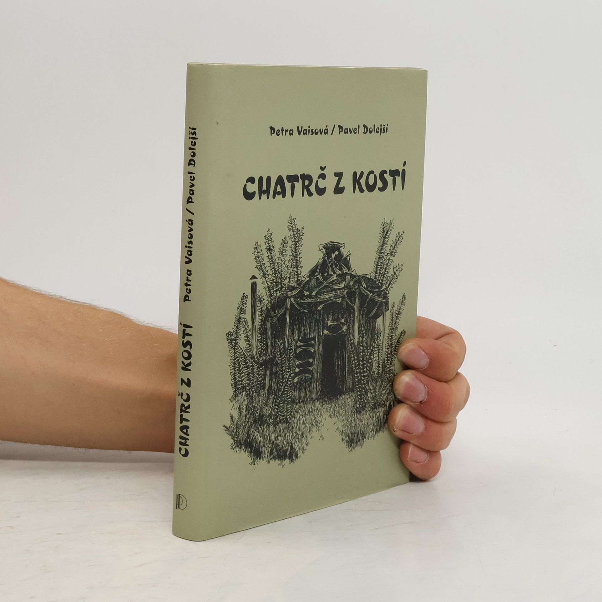 Petra Vaisová Chatrč z kostí. Prázdninové dobrodružství dvou nerozlučných přátel Samuela Schwarze a Jeremiáše Záruby