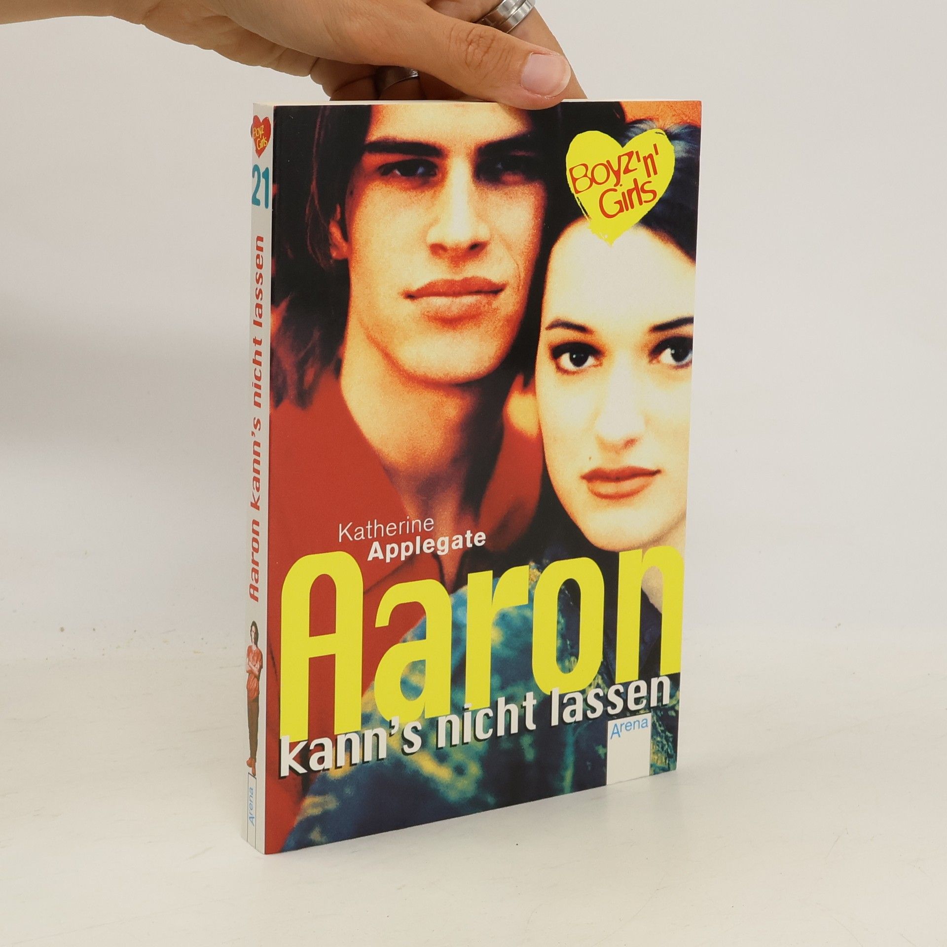 Katherine Applegate Aaron kann's nicht lassen. Mit Love-Message-Karte z. Ausschneiden u. Verschicken
