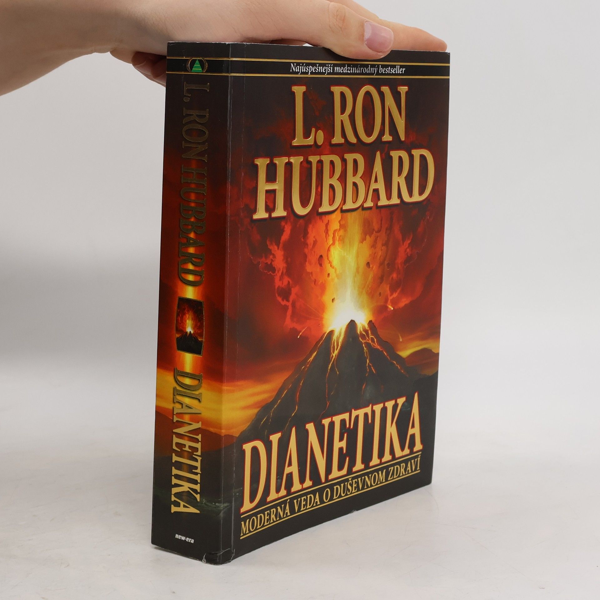 Lafayette Ronald Hubbard Dianetika: moderná veda o duševnom zdraví