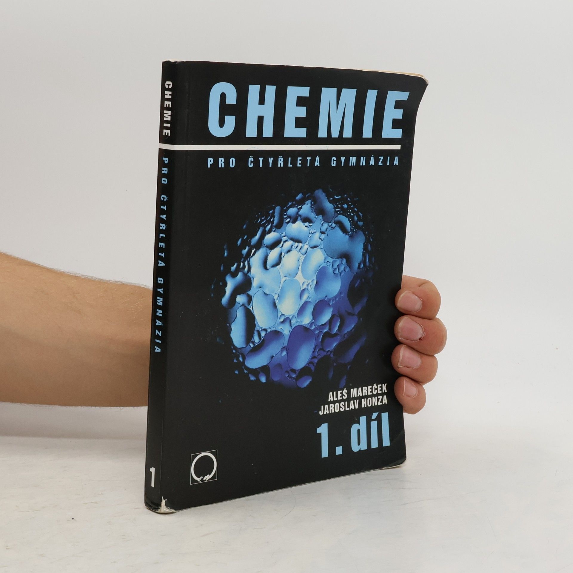 Aleš Mareček Chemie pro čtyřletá gymnázia 1. díl