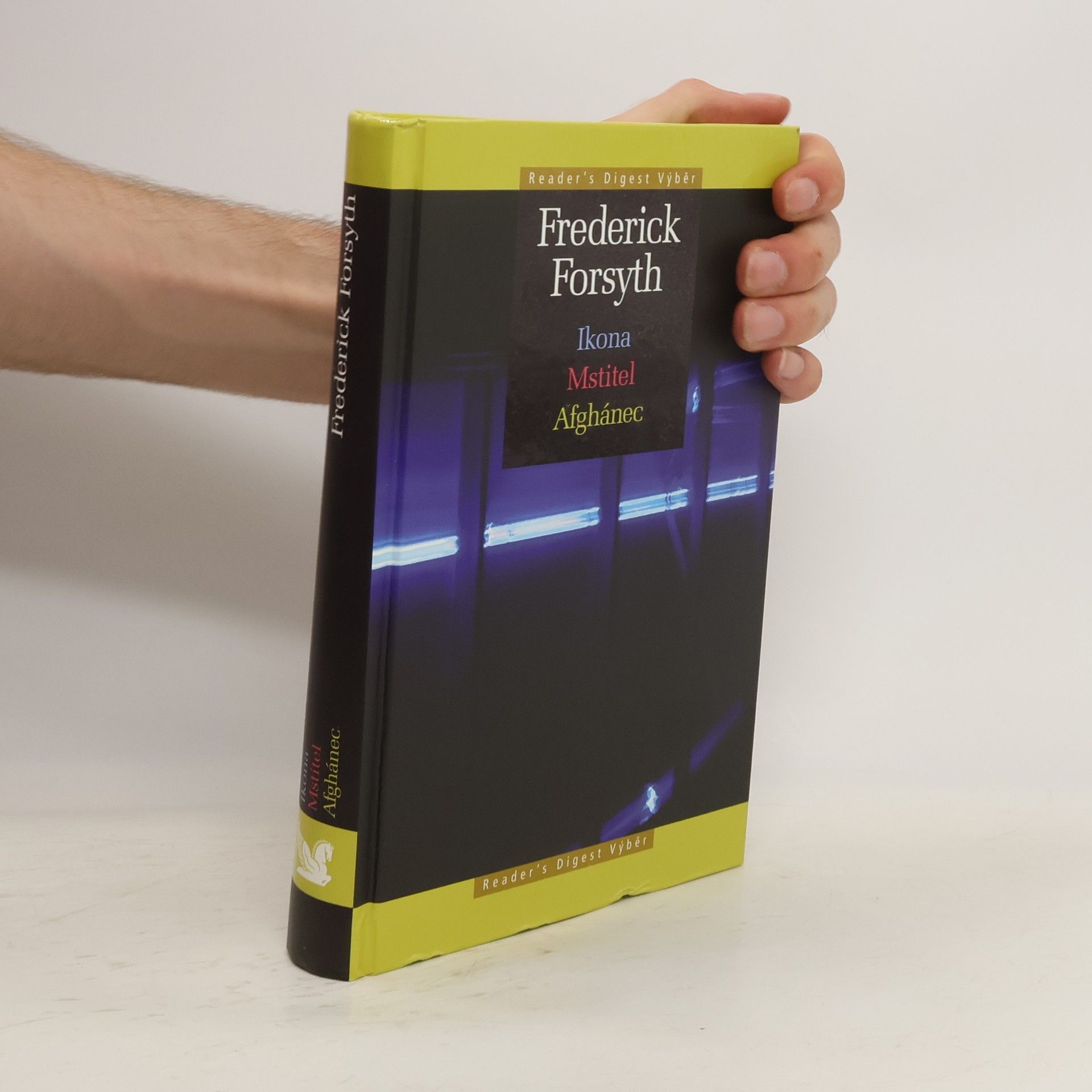 Ikona ; Mstitel ; Afghánec