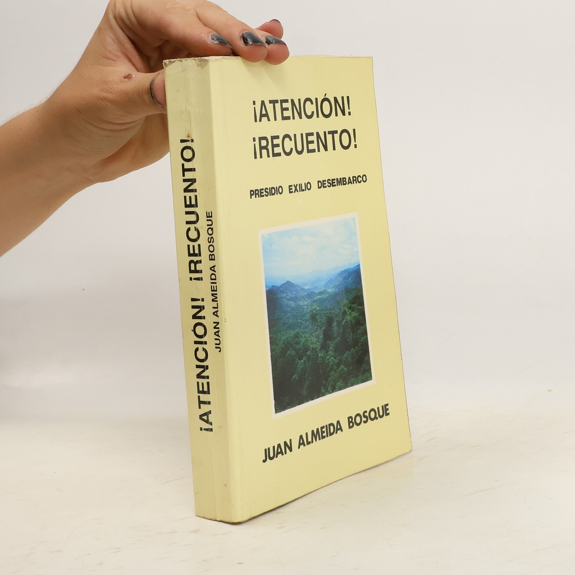 Juan Almeida Bosque Atención! Recuento!