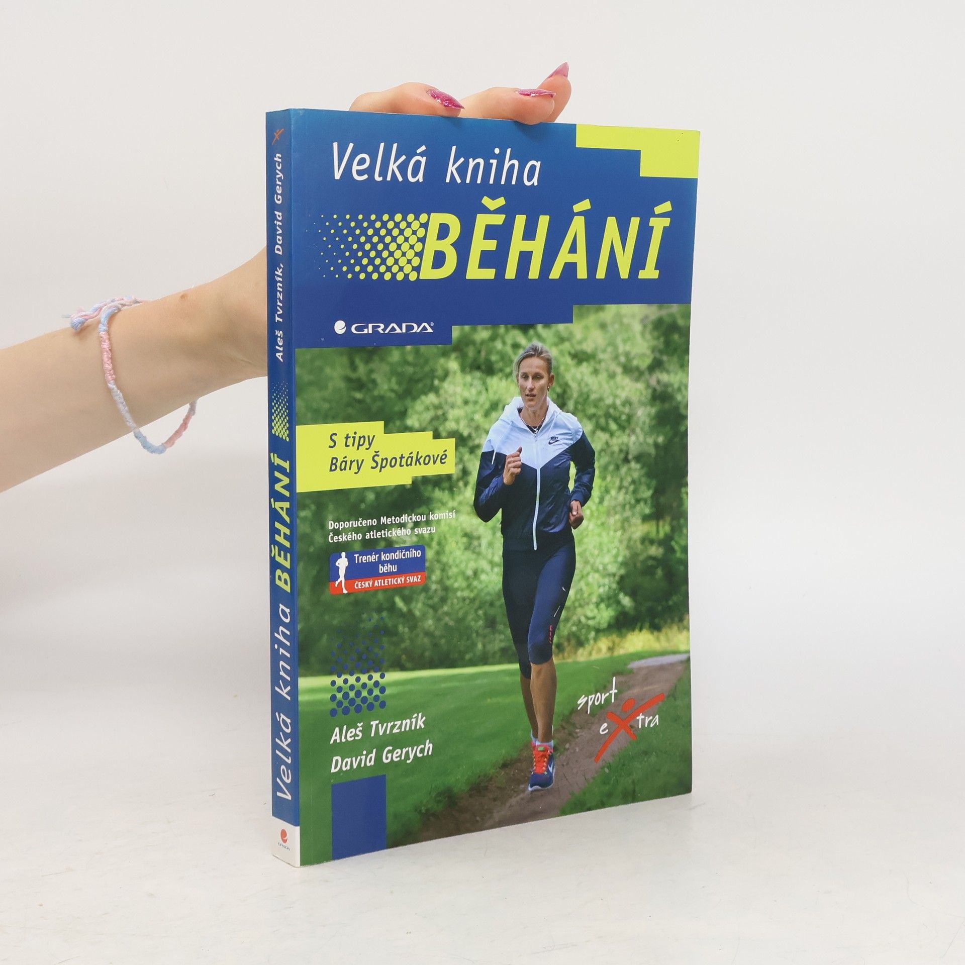 Aleš Tvrzník Velká kniha běhání