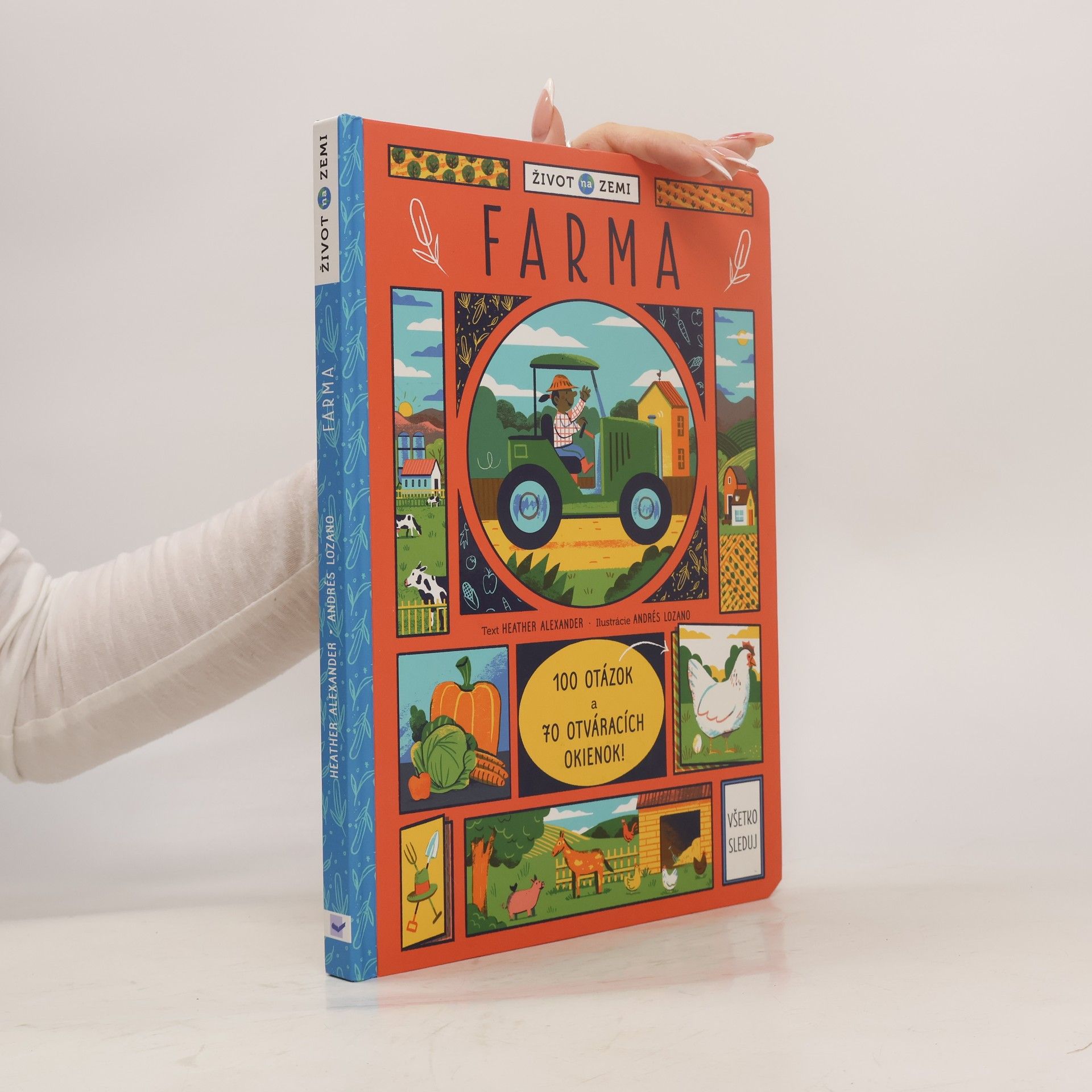 Auteurscollectief Farma: 100 otázok a 70 otváracích okénok