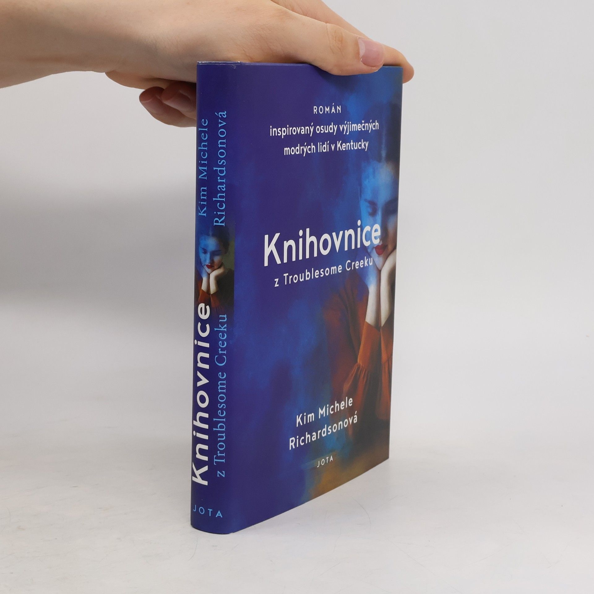 Kim Michele Richardson Knihovnice z Troublesome Creeku