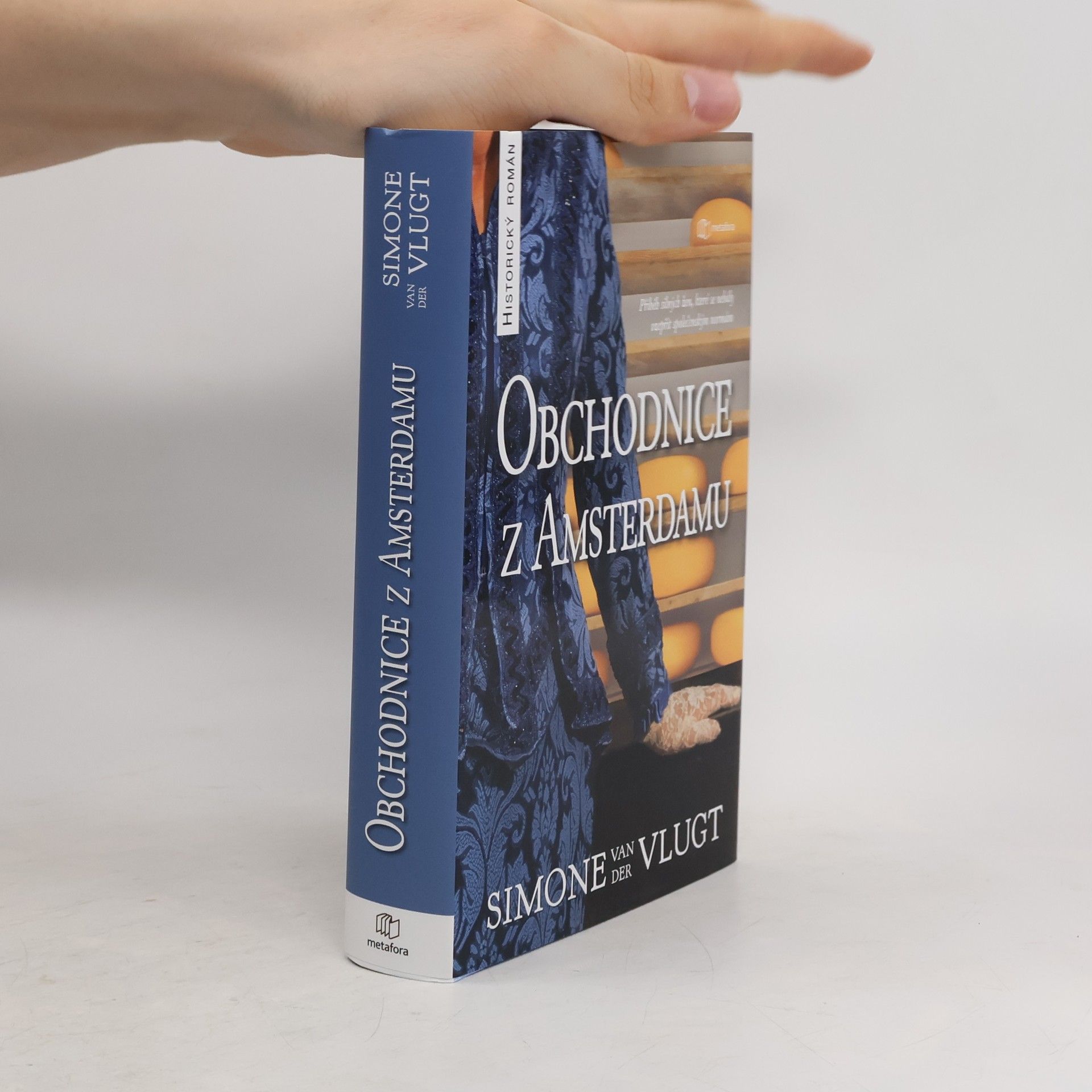 Simone van der Vlugt Obchodnice z Amsterdamu