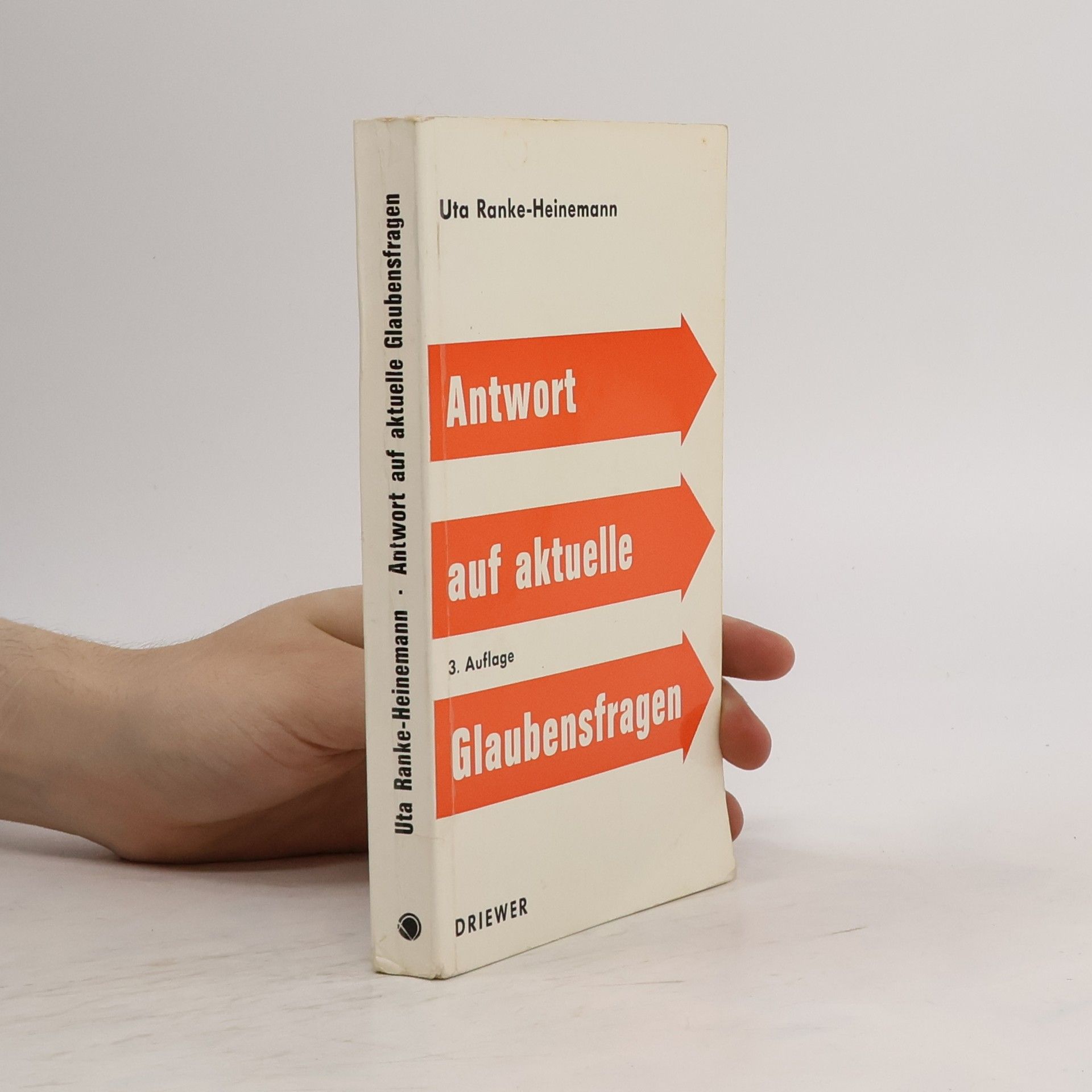 Uta Ranke-Heinemann Antwort auf aktuelle Glaubensfragen