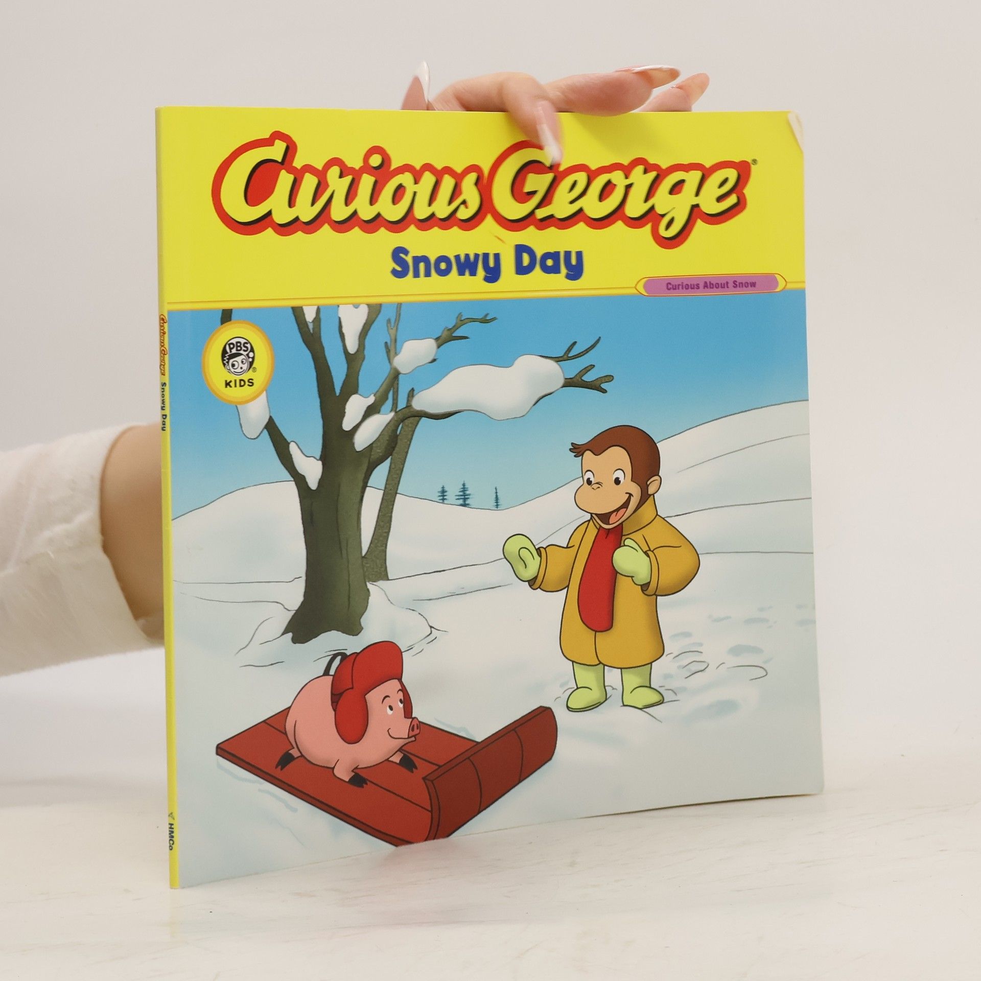 Rotem Moscovich Curious George. Snowy Day
