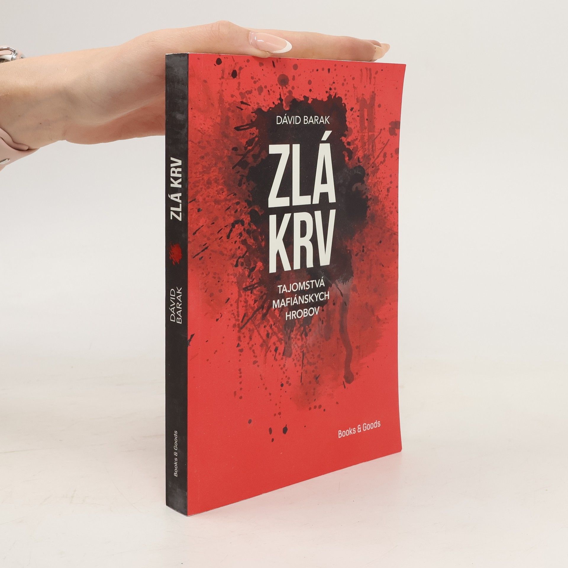 Dávid Barak Zlá krv