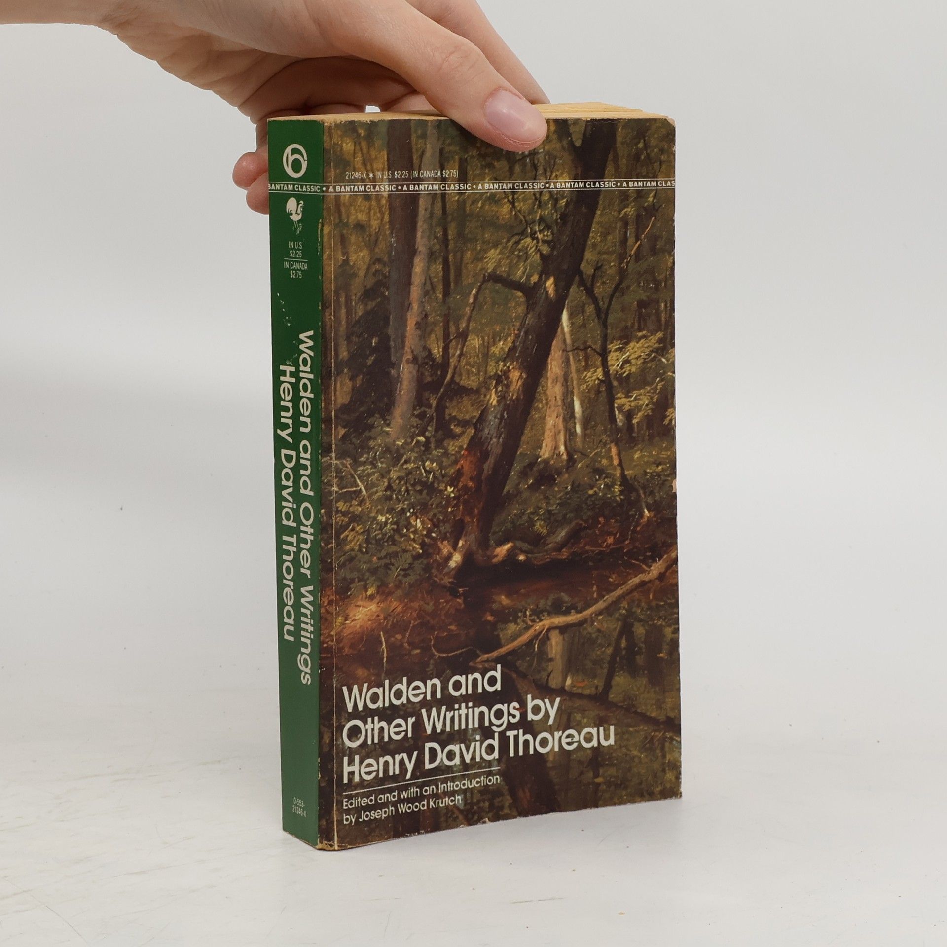 Henry David Thoreau Walden and Other Writings