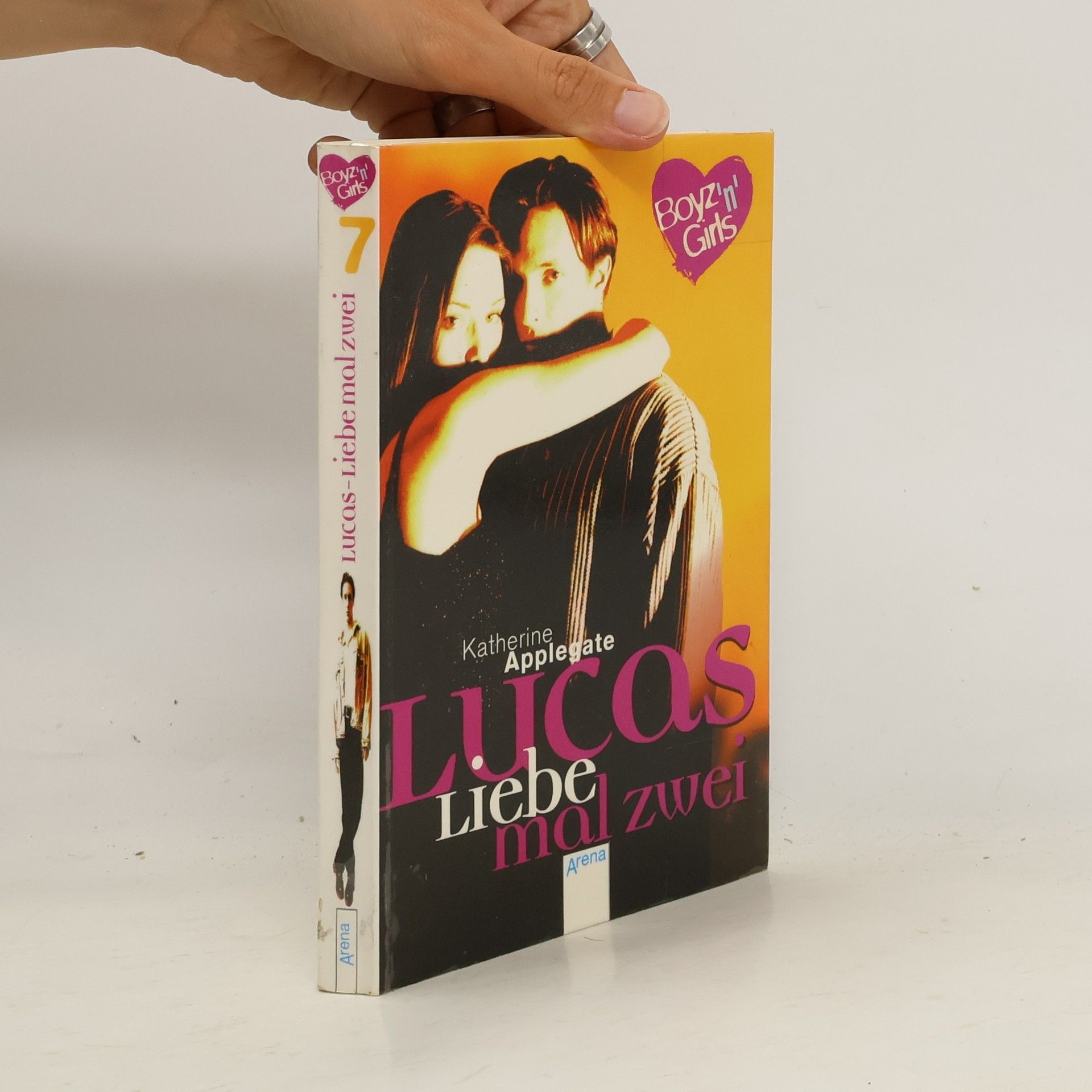 Katherine Applegate Lucas-Liebe mal zwei