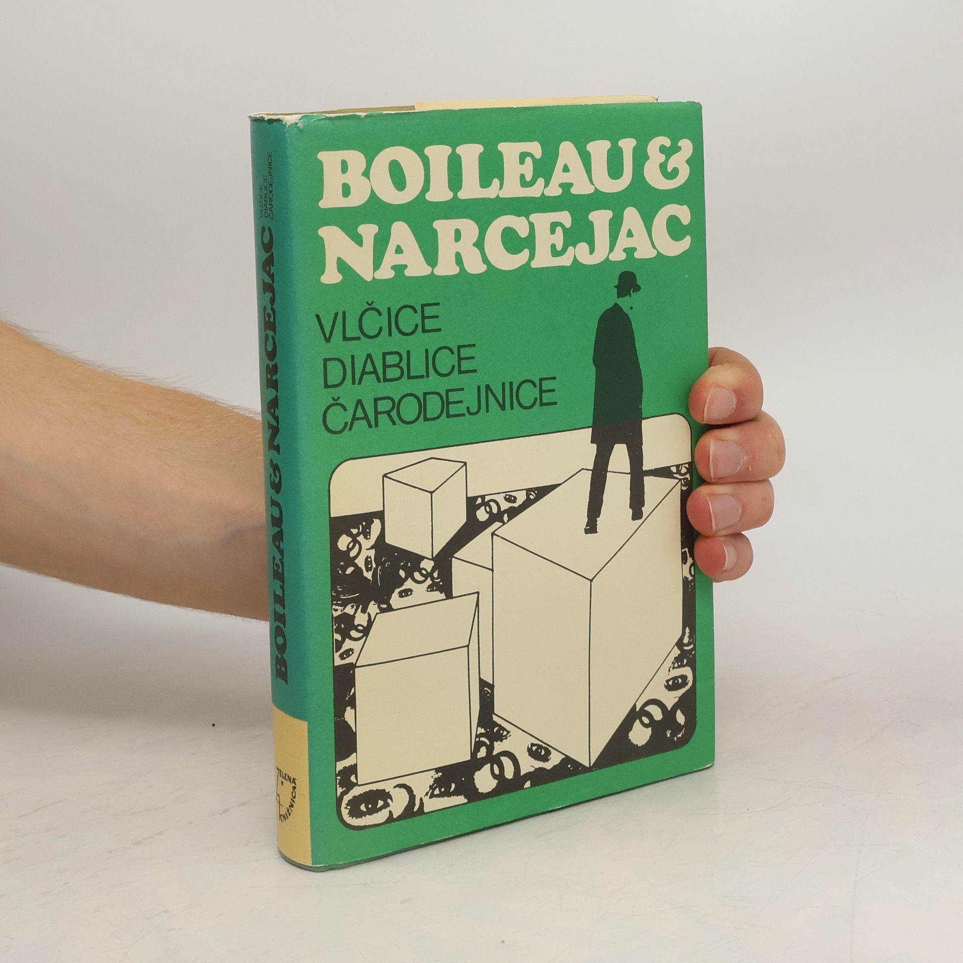 Pierre Boileau Vlčice. Diablice. Čarodejnice