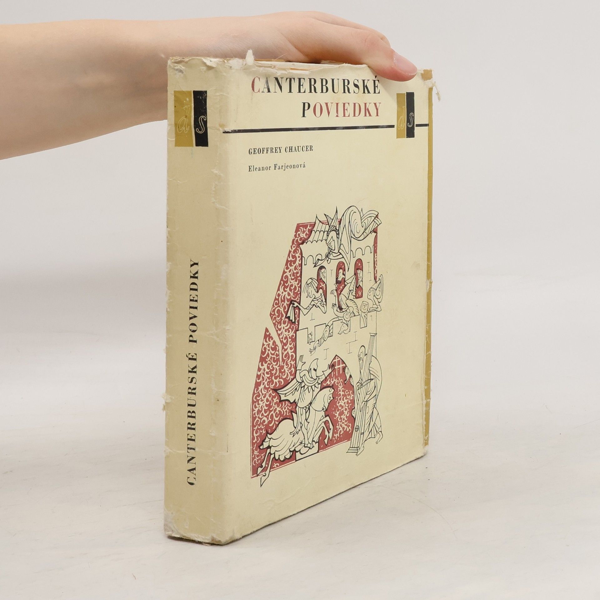 Geoffrey Chaucer Canterburské poviedky