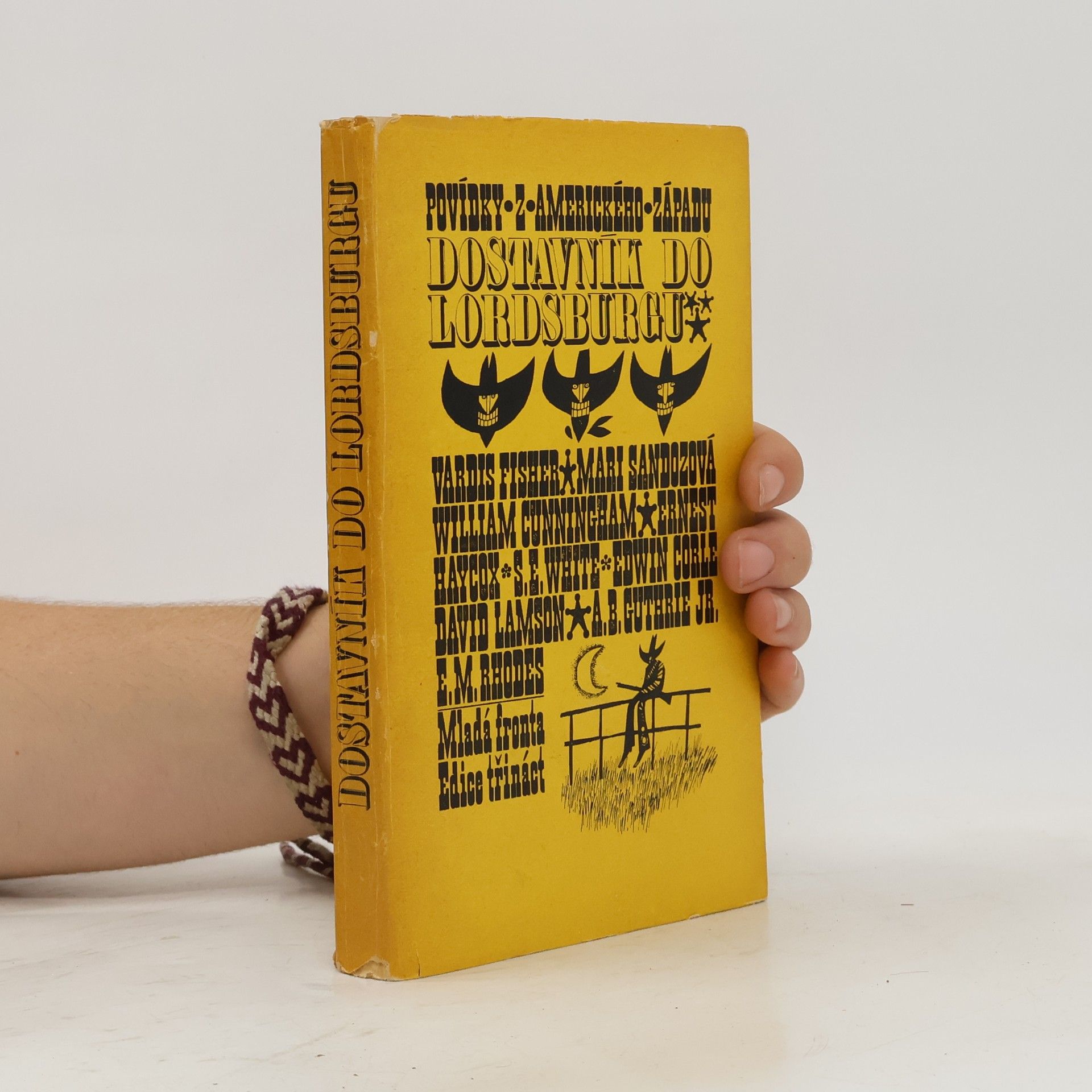 Autores varios Dostavník do Lordsburgu