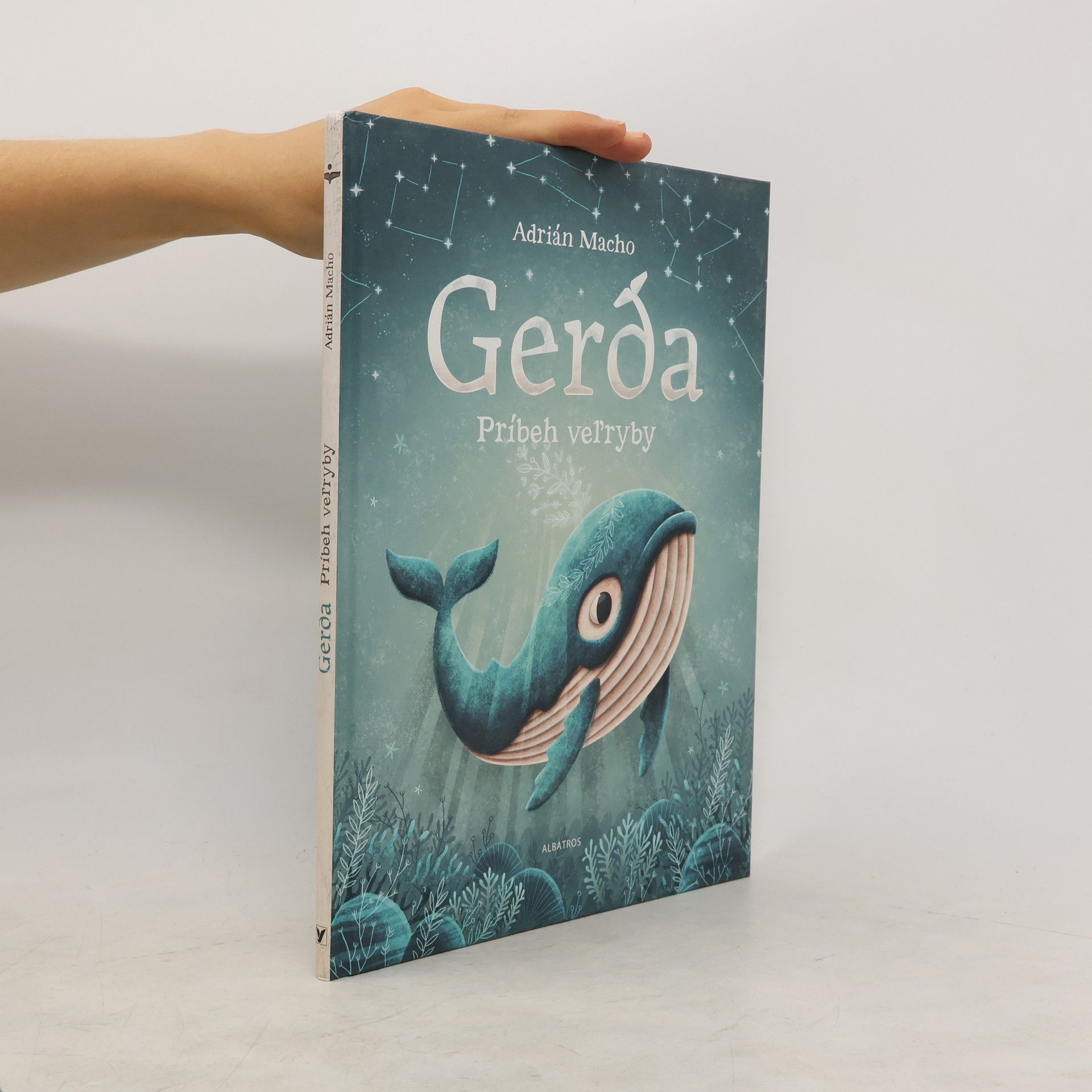 Asrián Macho Gerda. Príbeh veľryby