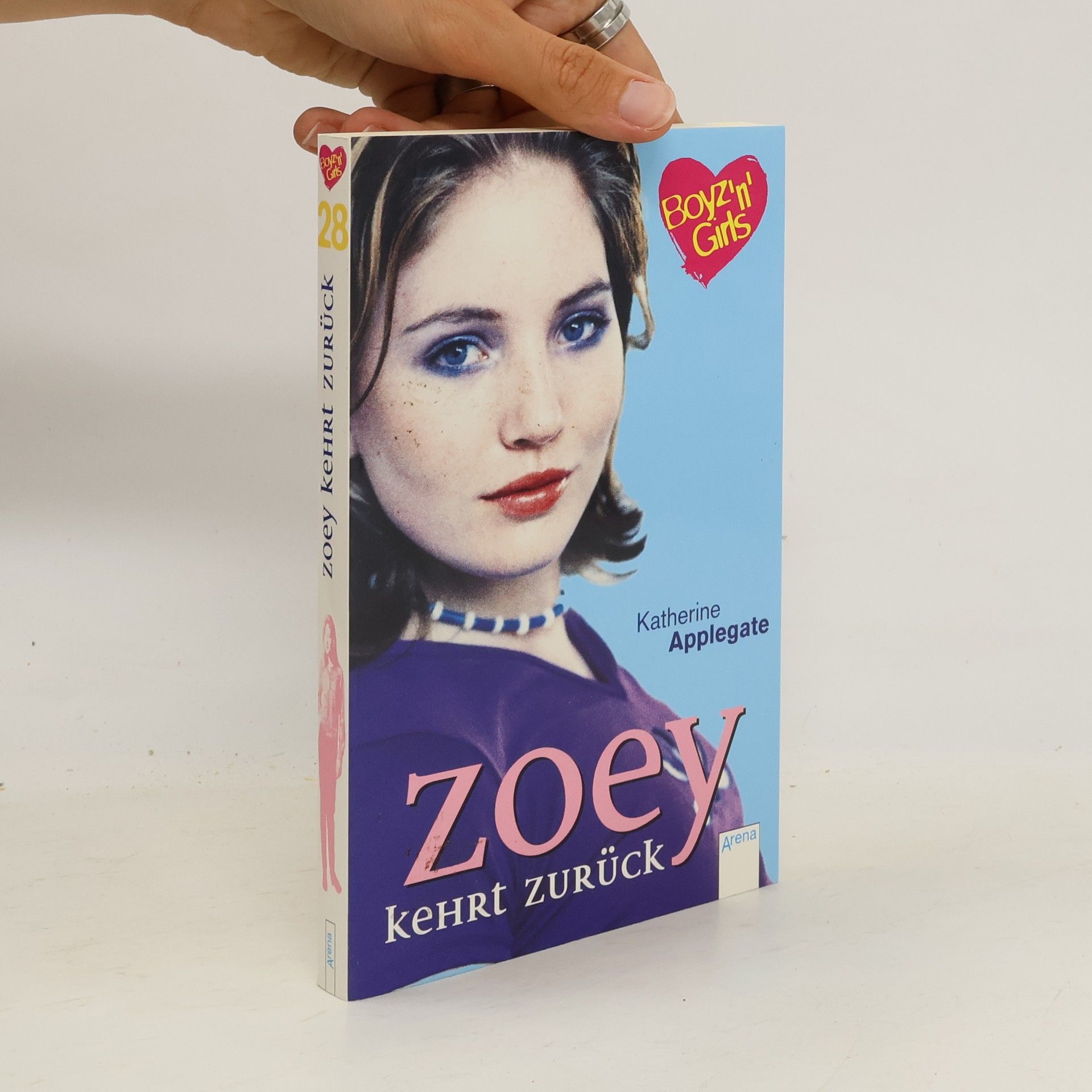 Katherine Applegate Zoey kehrt zurück
