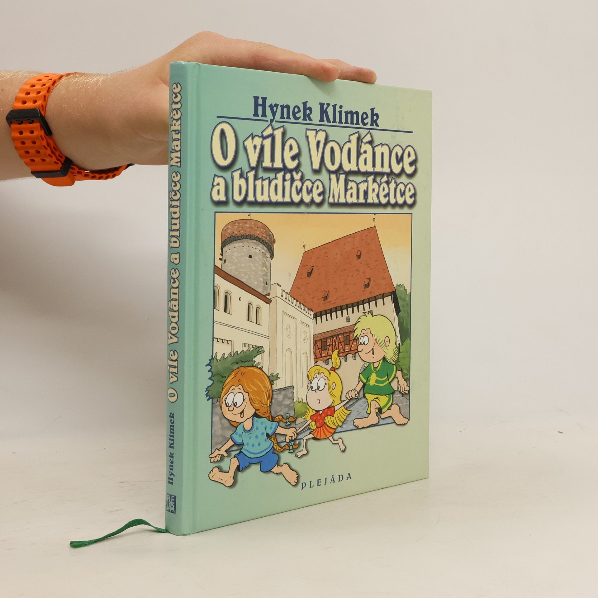 O víle Vodánce a bludičce Markétce