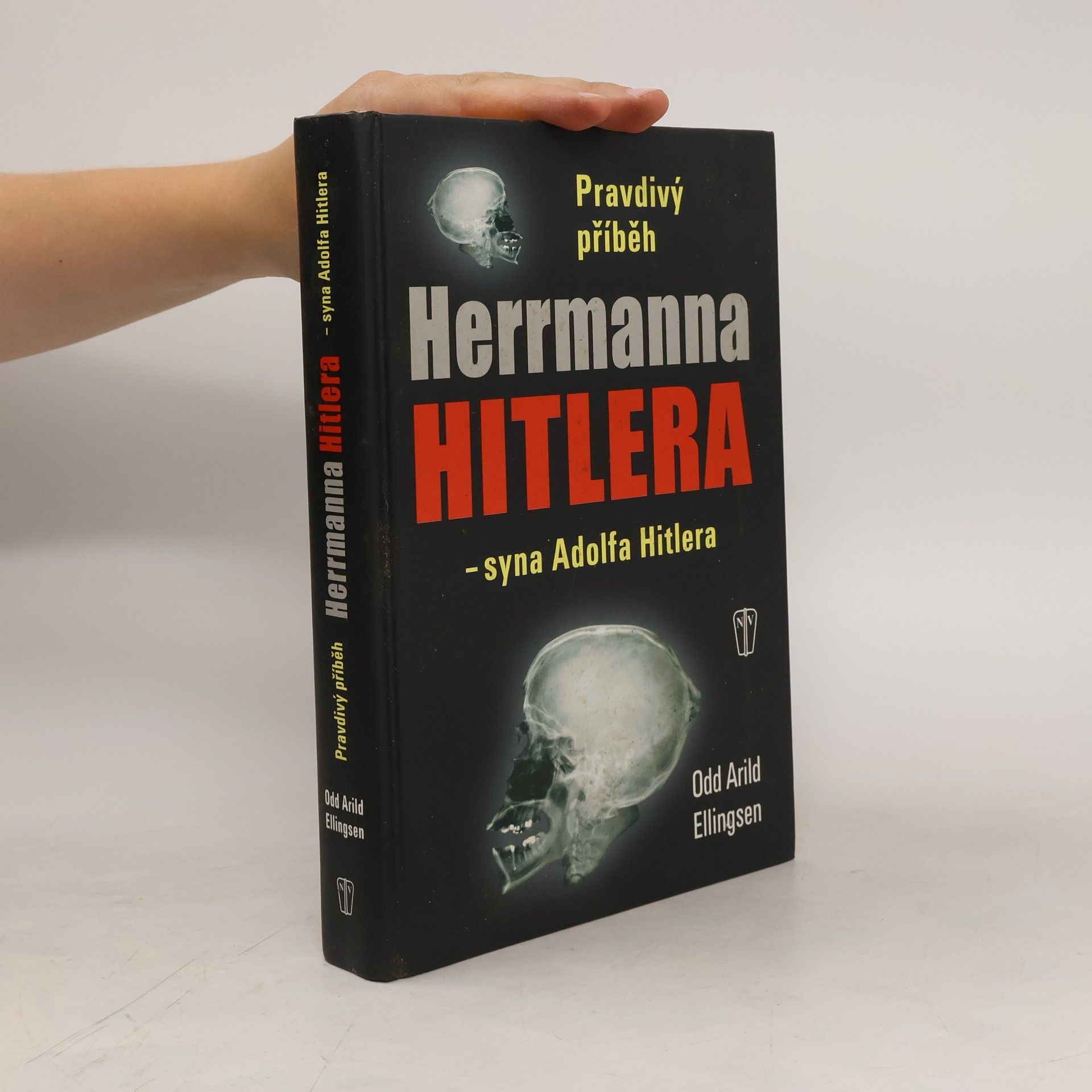 Odd Arild Ellingsen Pravdivý příběh Herrmanna Hitlera - syna Adolfa Hitlera