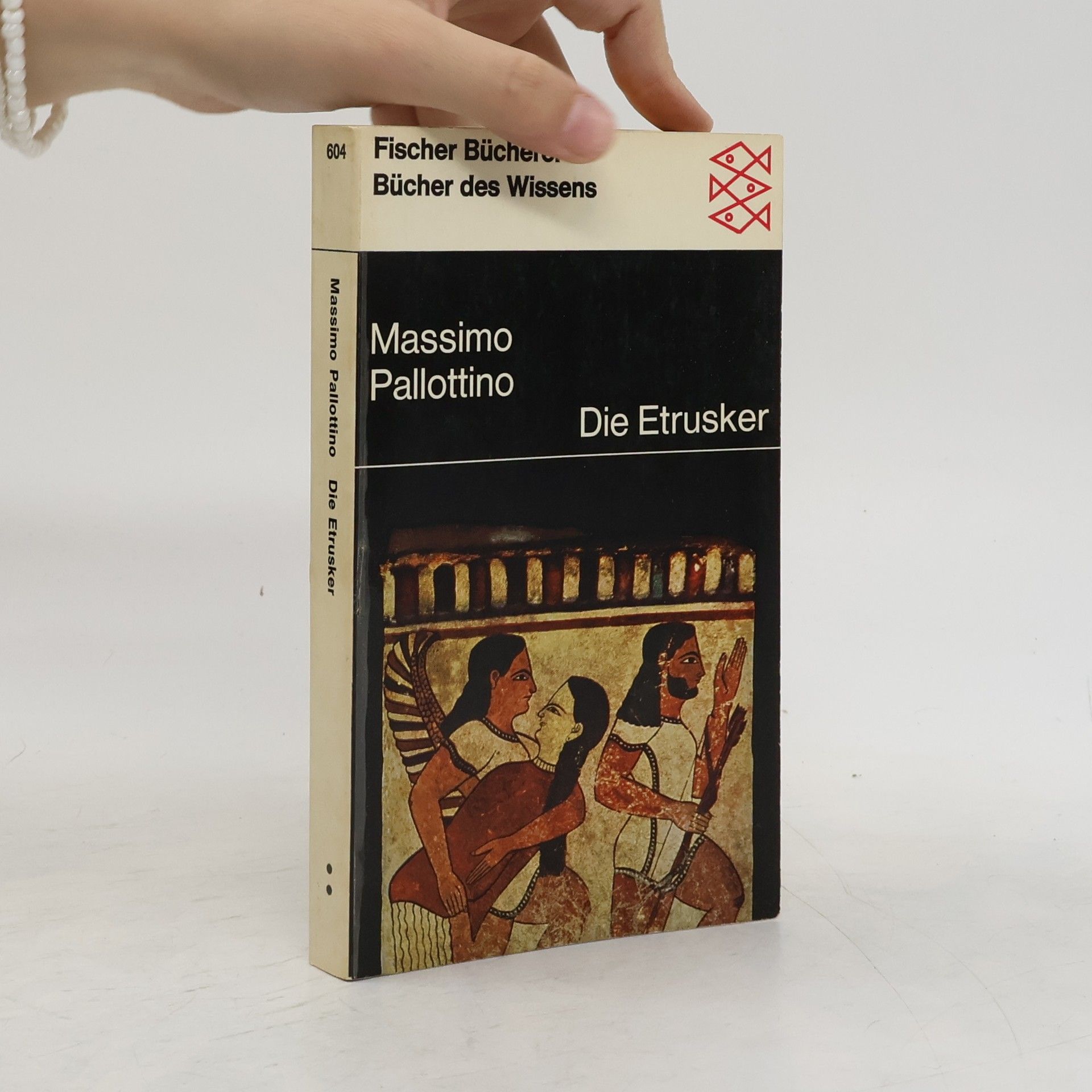Massimo Pallottino Die Etrusker