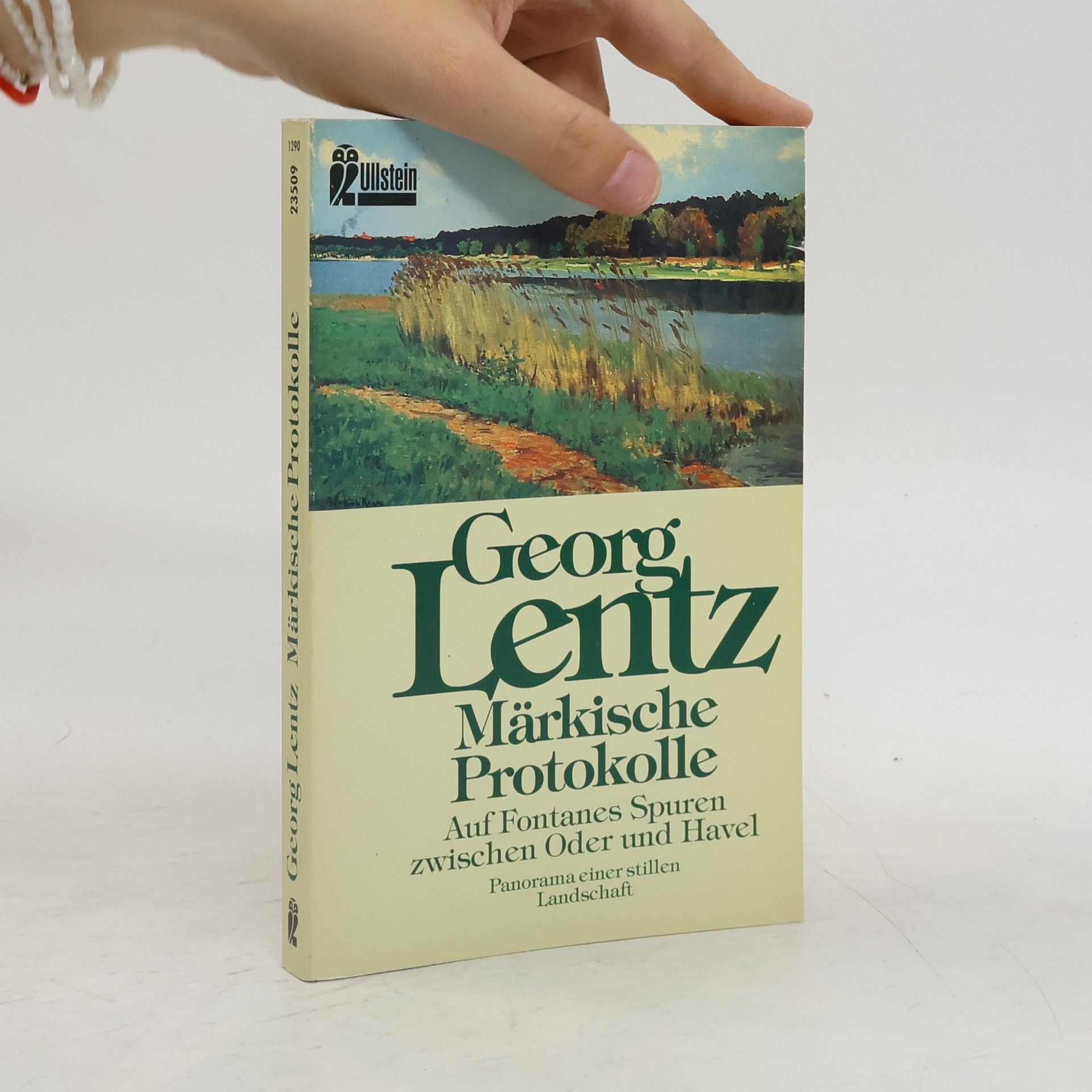 Georg Lentz Märkische Protokolle