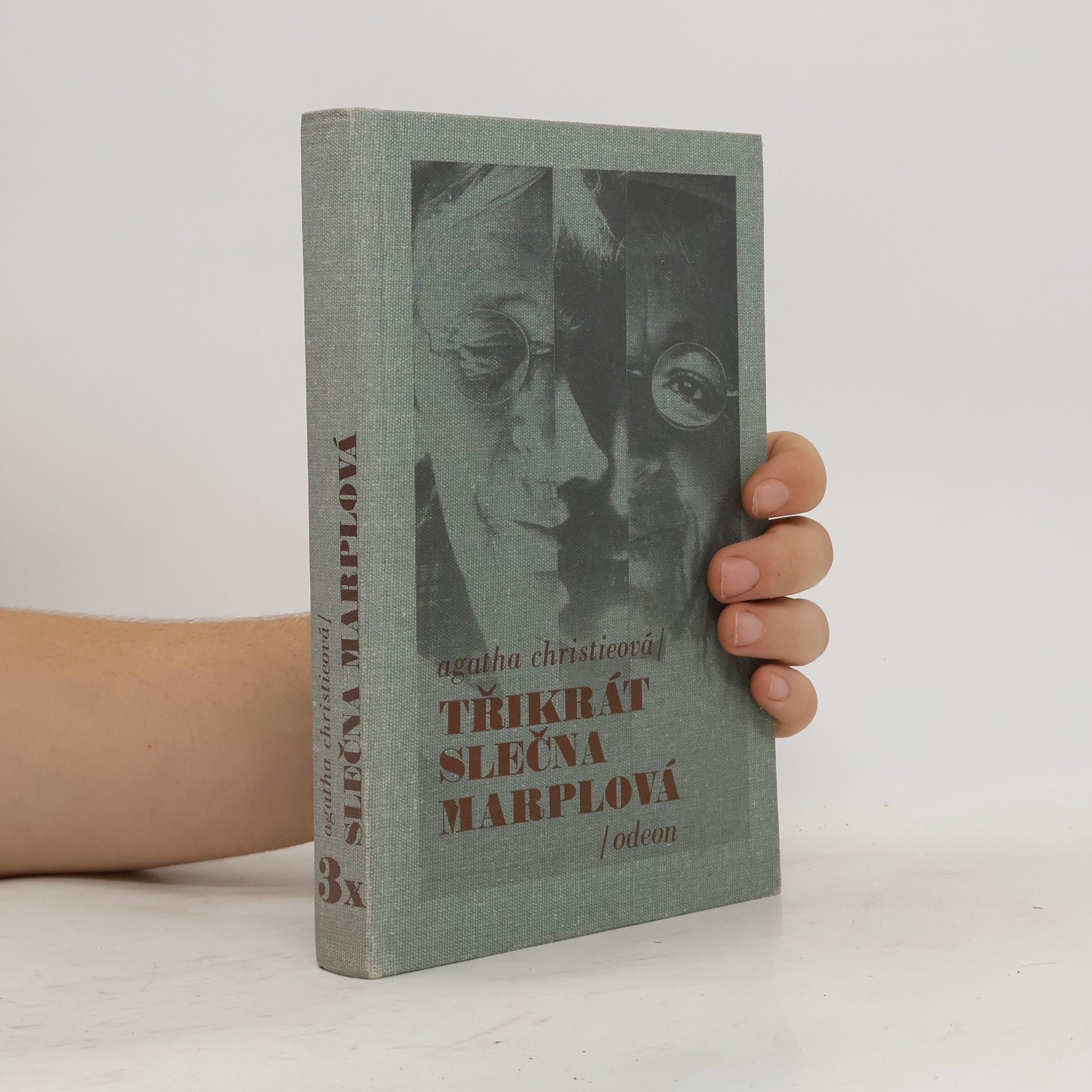 Agatha Christie 3x slečna Marplová