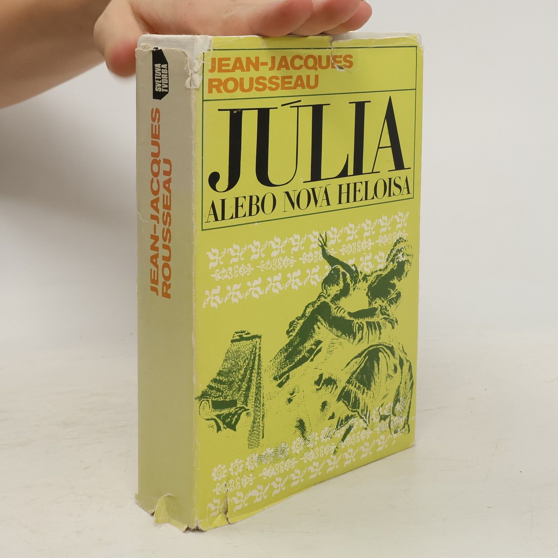 Jean Jacques Rousseau Júlia alebo Nová Heloisa