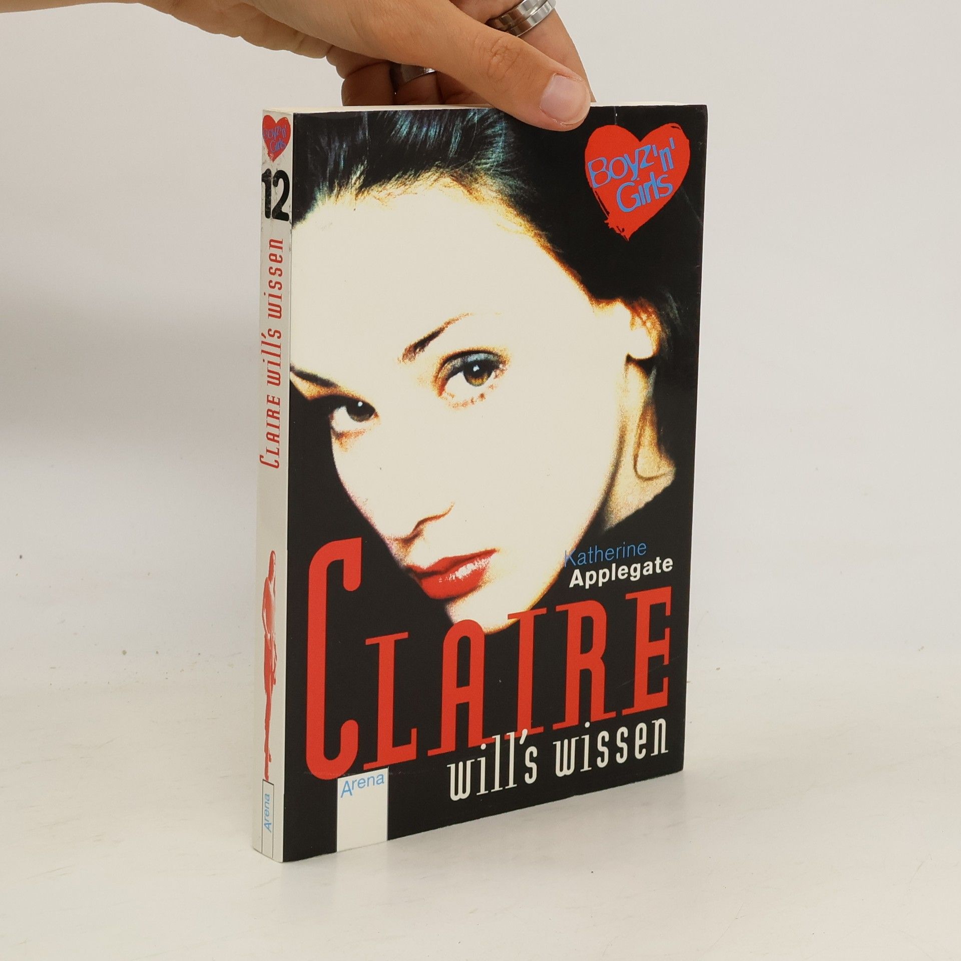 Katherine Applegate Claire will's wissen. Mit Love-Message-Karte z. Ausschneiden u. Verschicken