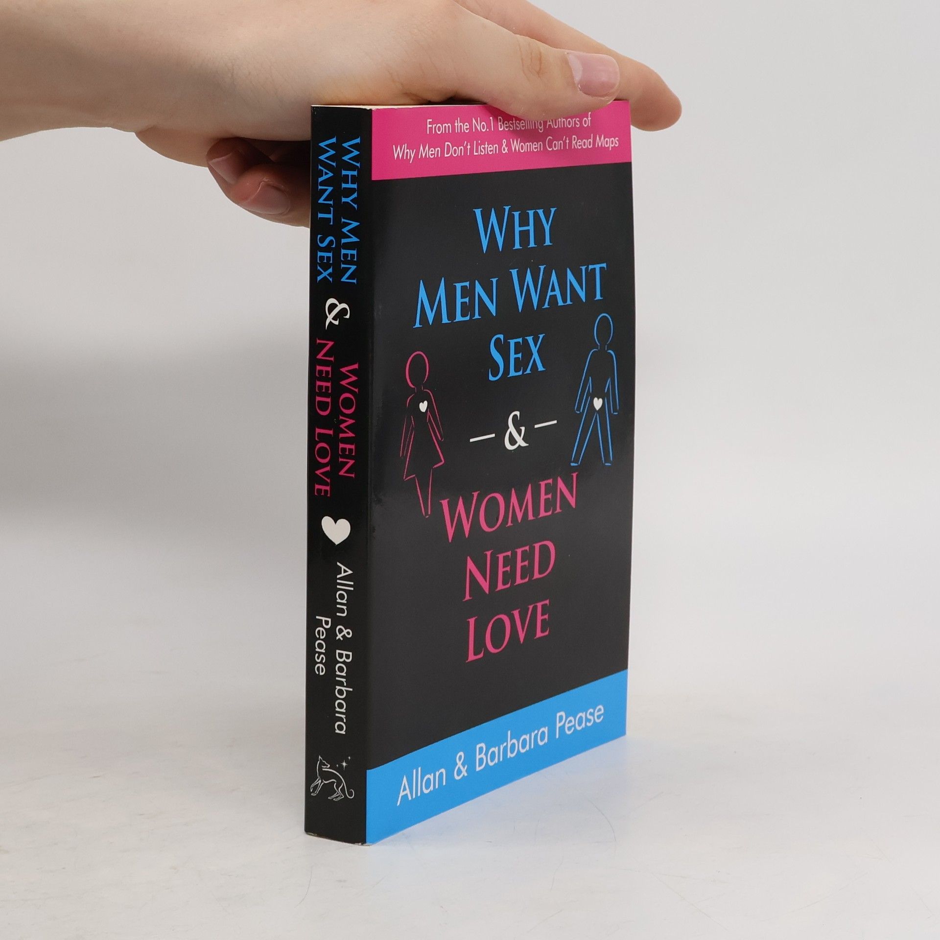 Allan Pease Why Men Want Sex and Women Need Love
