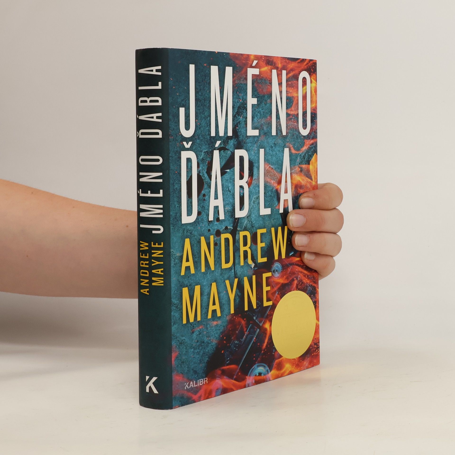 Andrew Mayne Jméno ďábla