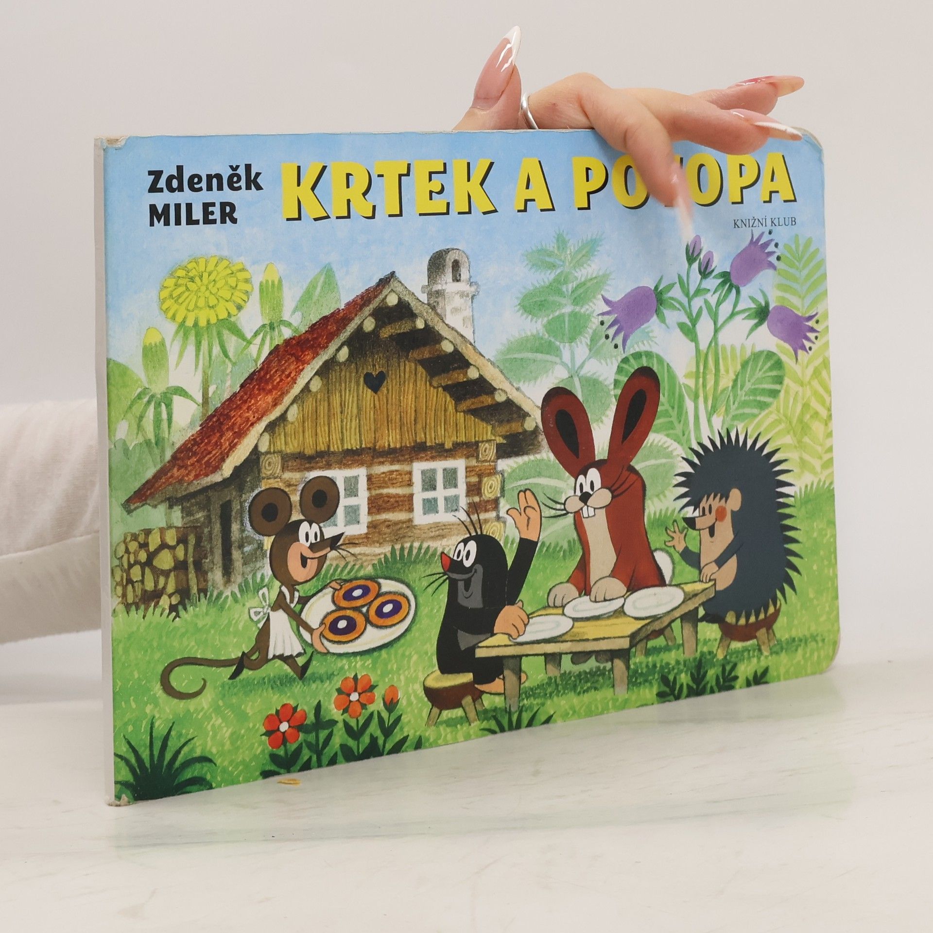 Zdeněk Miler Krtek a potopa