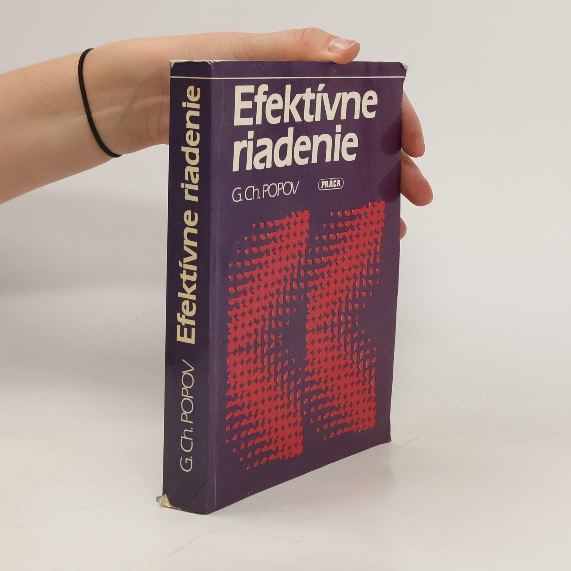 G. Ch .Popov Efektívne riadenie