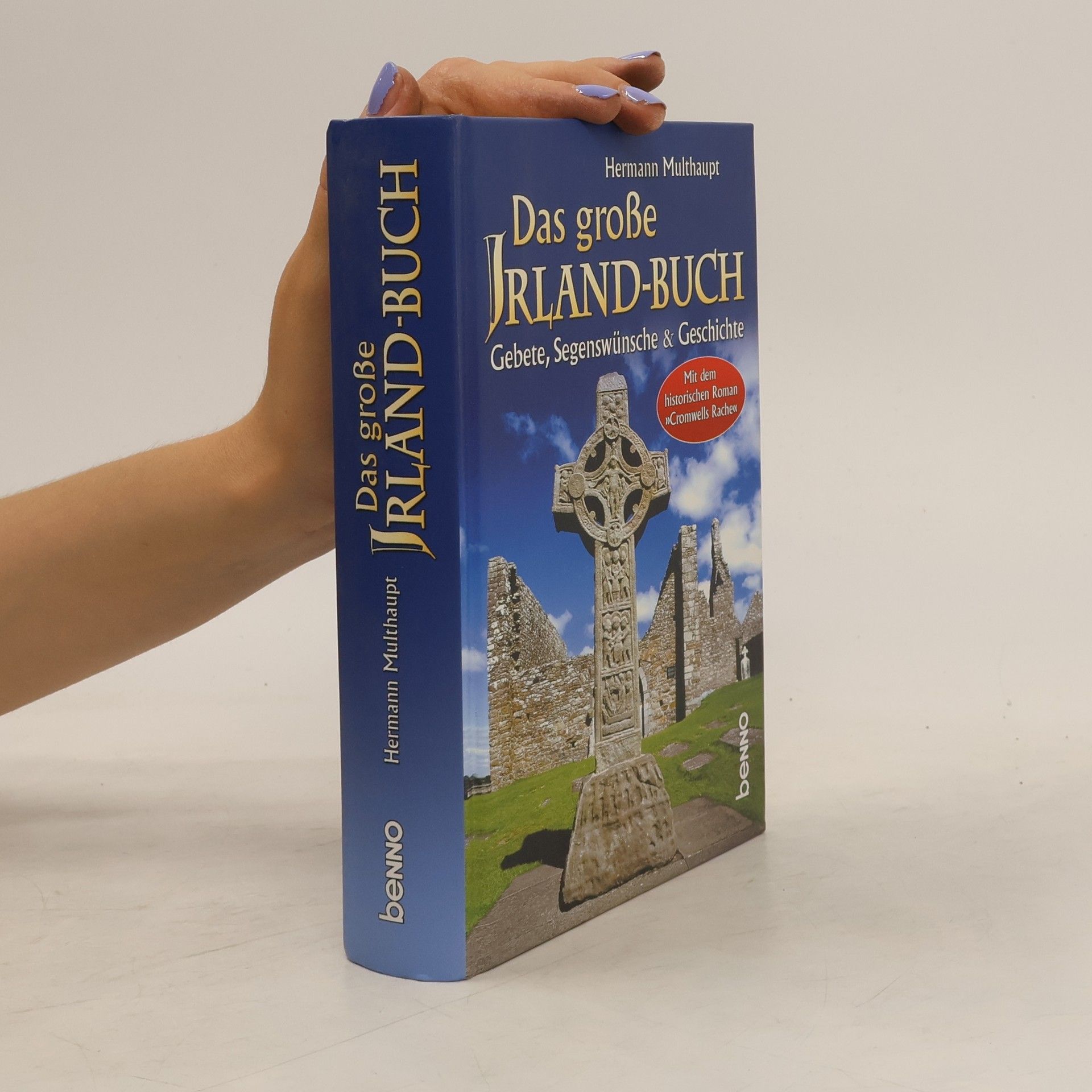 Hermann Multhaupt Das große Irland-Buch. Gebete, Segenswünsche & Geschichten