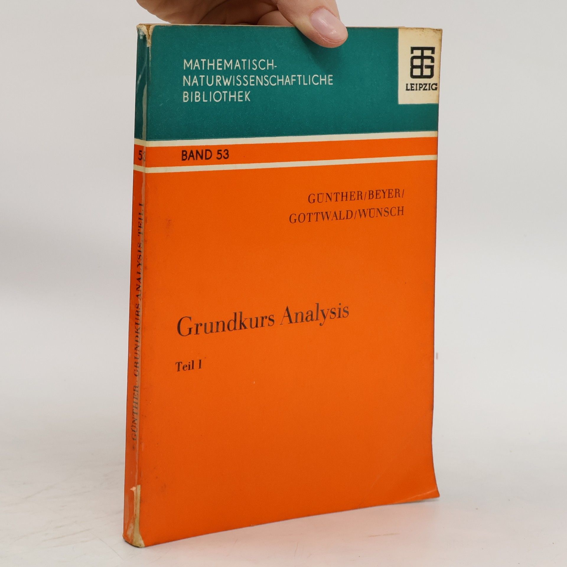 Autorenkollektiv Grundkurs Analysis 1. Band 53