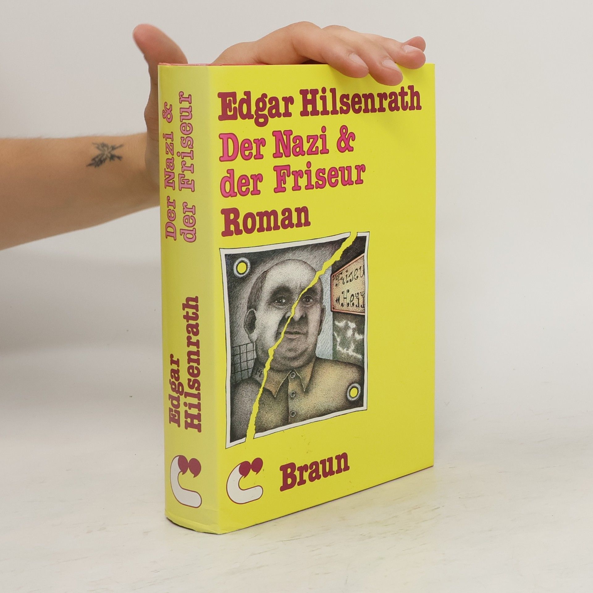 Edgar Hilsenrath Der Nazi & [und] der Friseur