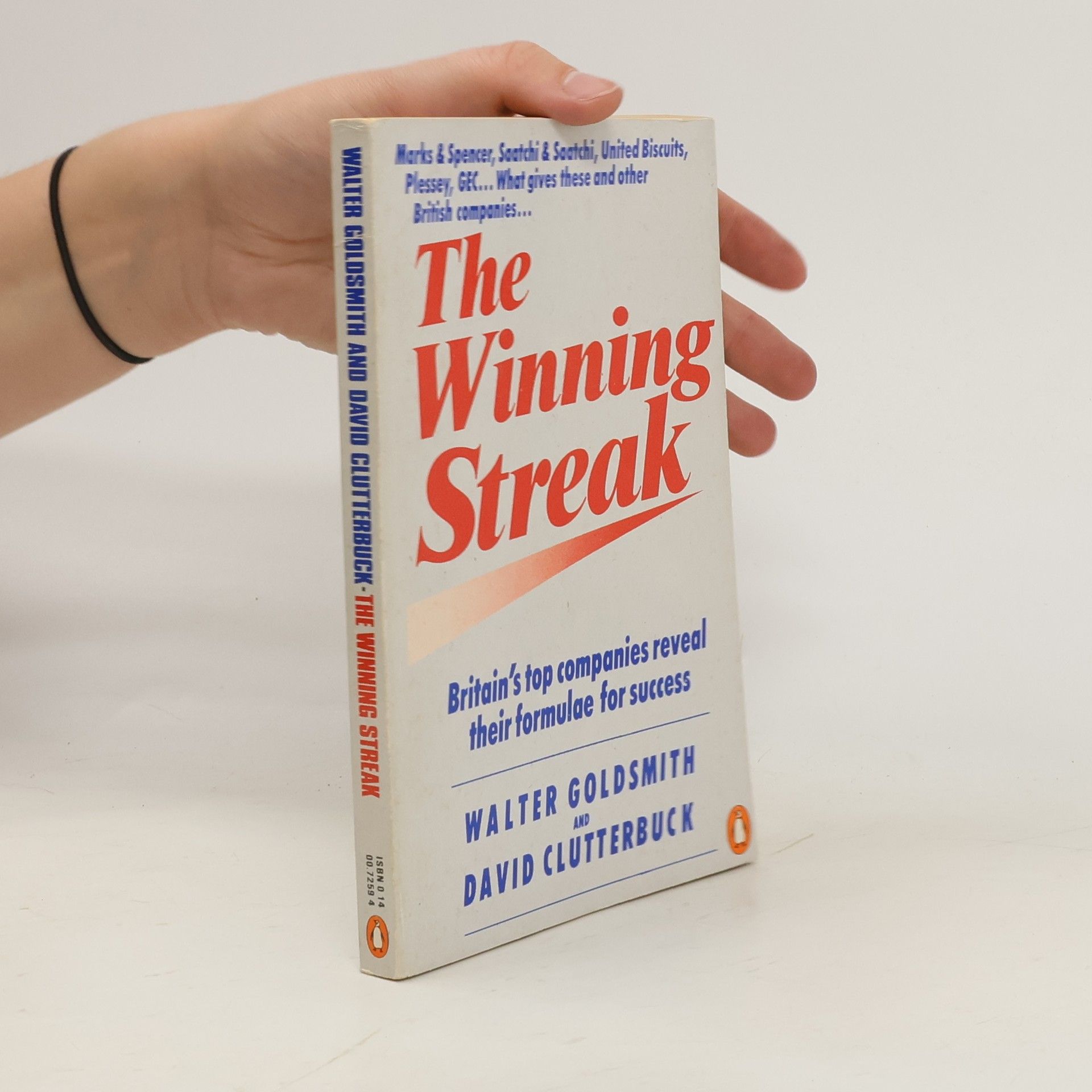 Walter Goldsmith The Winning Streak