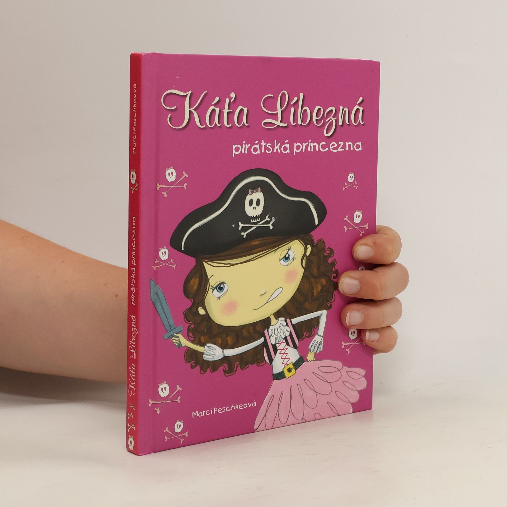 Marci Peschke Káťa Líbezná - pirátská princezna