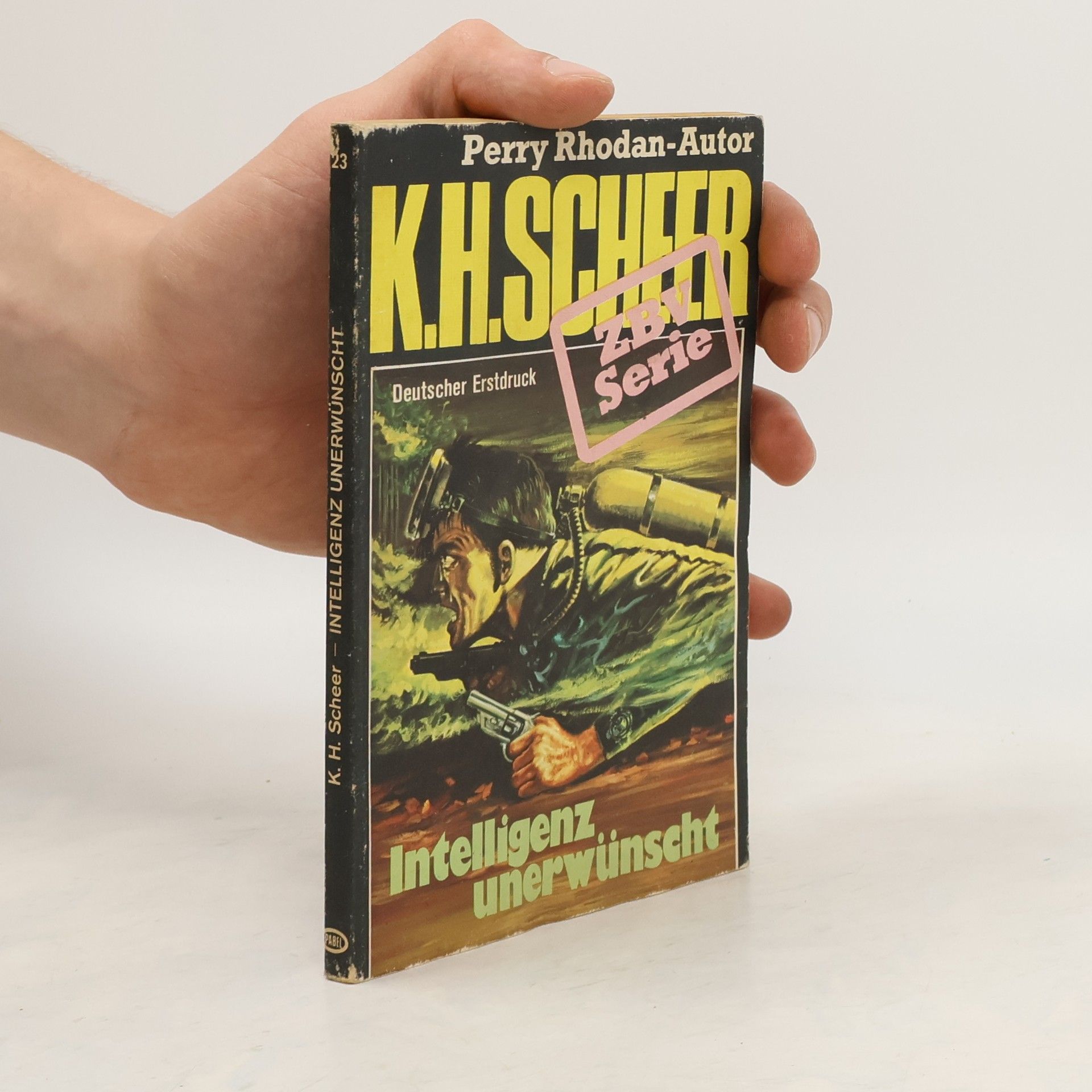 K. H. Scheer ZBV 23. Intelligenz unerwünscht